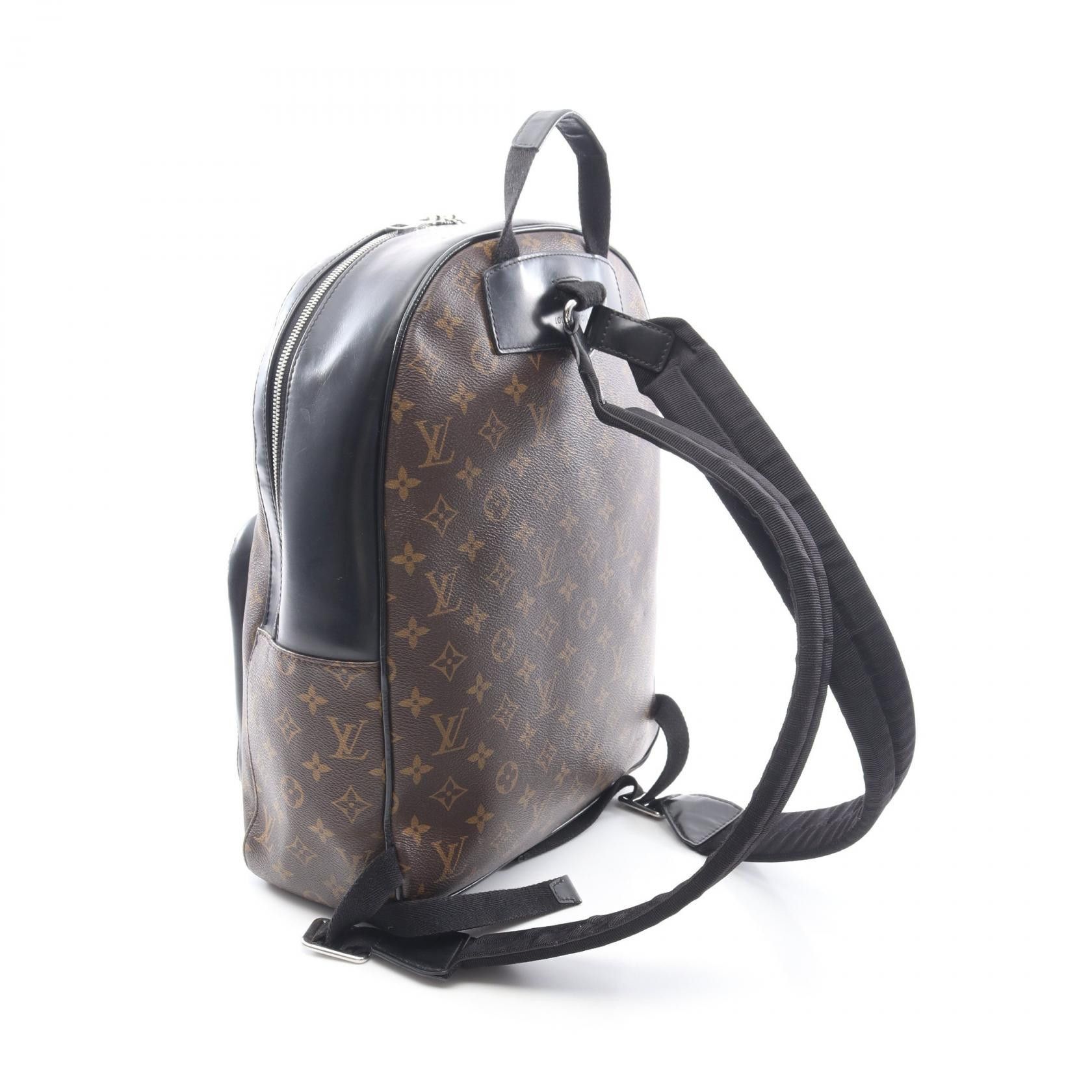 Louis Vuitton Louis Vuitton Louis Vuitton Josh Monogram Macassar Backpack Textile Backpack M41530 DUTY FREE for USA Size ONE SIZE - 2 Thumbnail