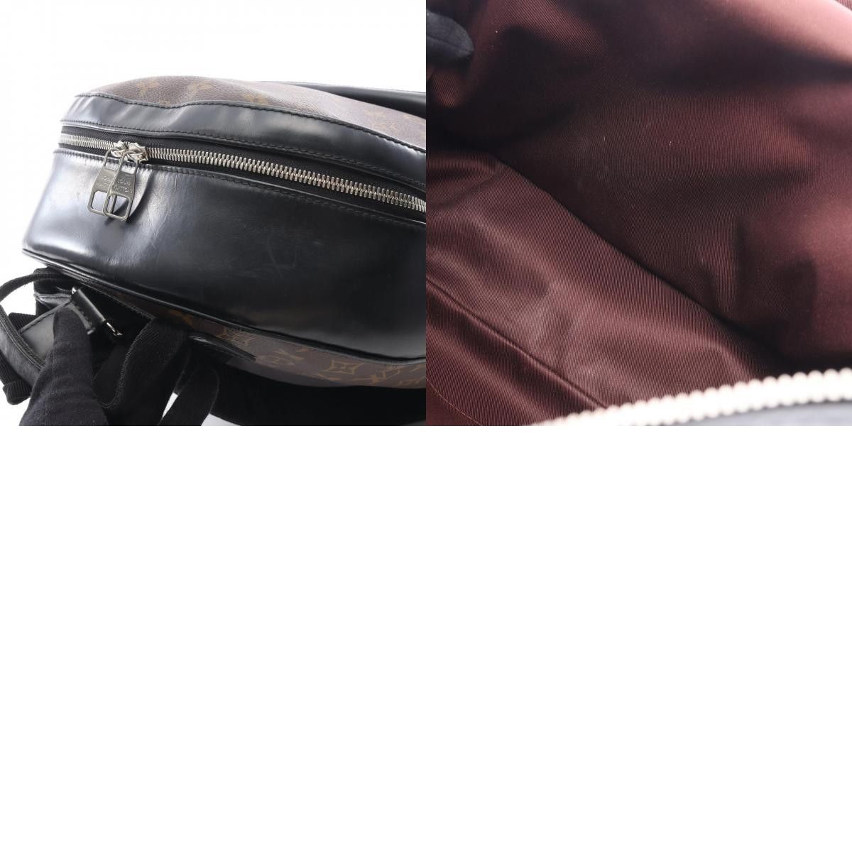 Louis Vuitton Louis Vuitton Louis Vuitton Josh Monogram Macassar Backpack Textile Backpack M41530 DUTY FREE for USA Size ONE SIZE - 10 Thumbnail