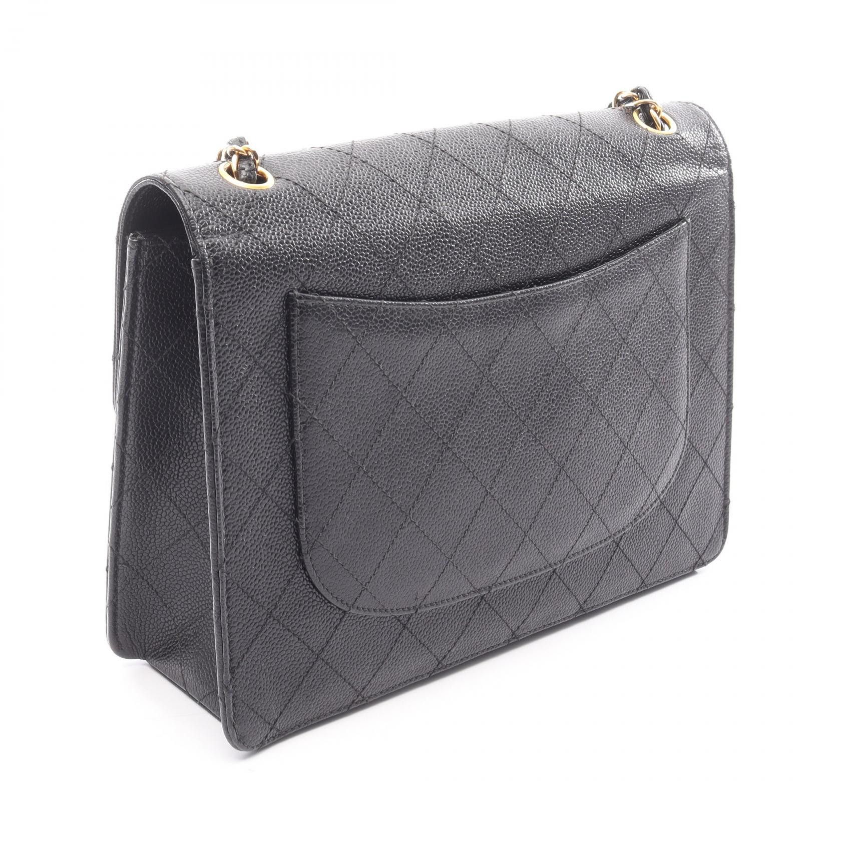 Chanel Chanel CHANEL Matelasse Grained Calf Shoulder Bag Leather Shoulder Bag DUTY FREE for USA Size ONE SIZE - 2 Thumbnail