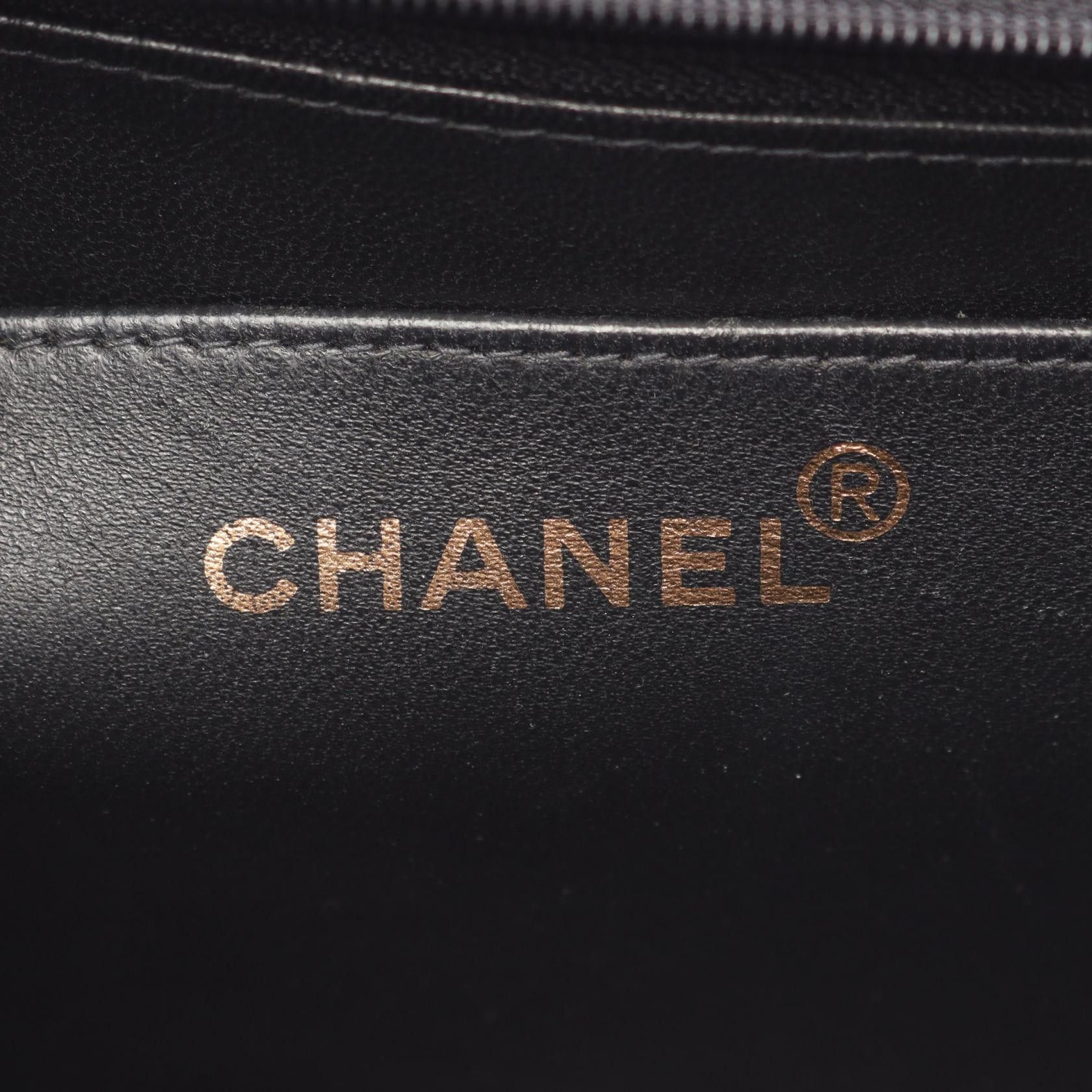 Chanel Chanel CHANEL Matelasse Grained Calf Shoulder Bag Leather Shoulder Bag DUTY FREE for USA Size ONE SIZE - 4 Thumbnail