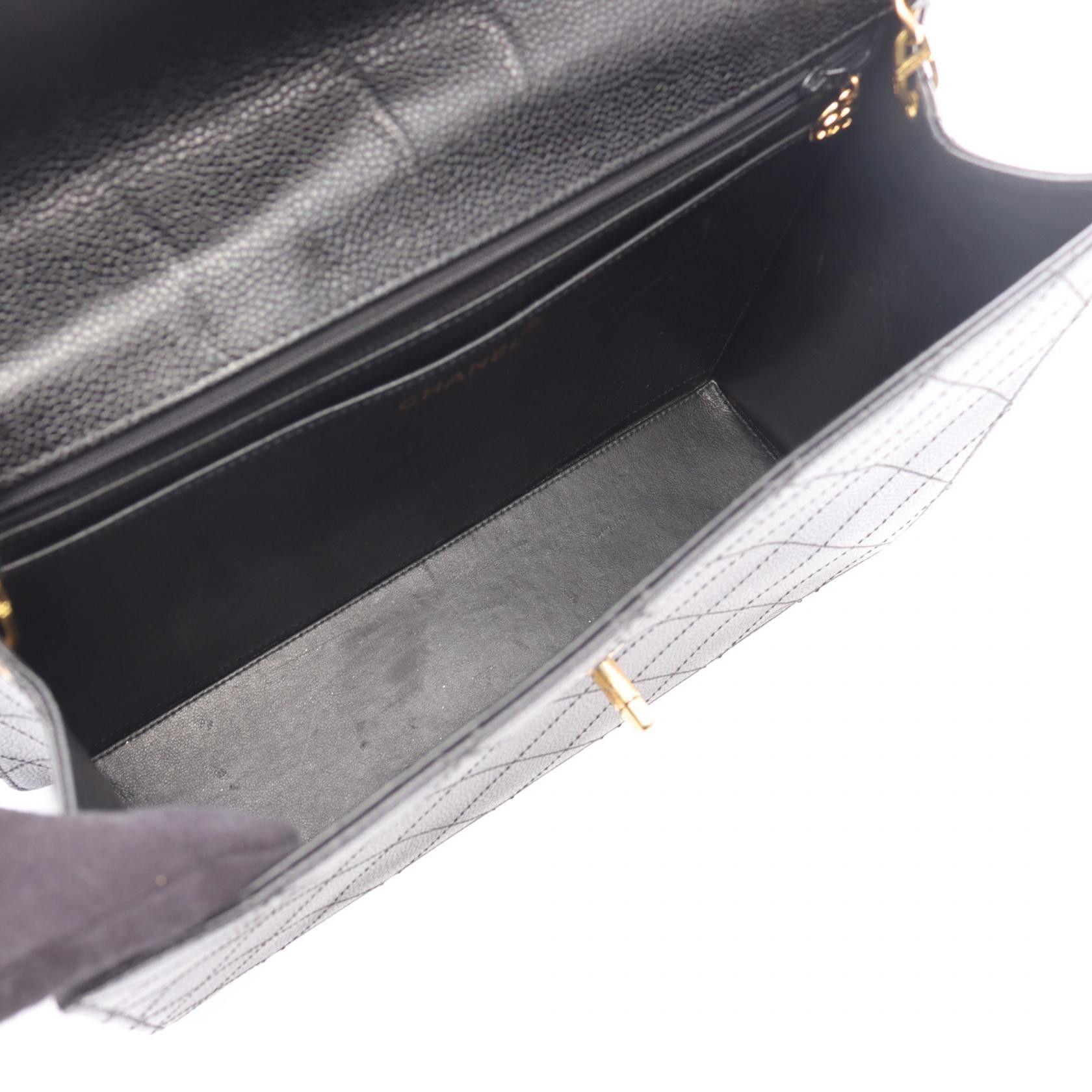 Chanel Chanel CHANEL Matelasse Grained Calf Shoulder Bag Leather Shoulder Bag DUTY FREE for USA Size ONE SIZE - 3 Thumbnail