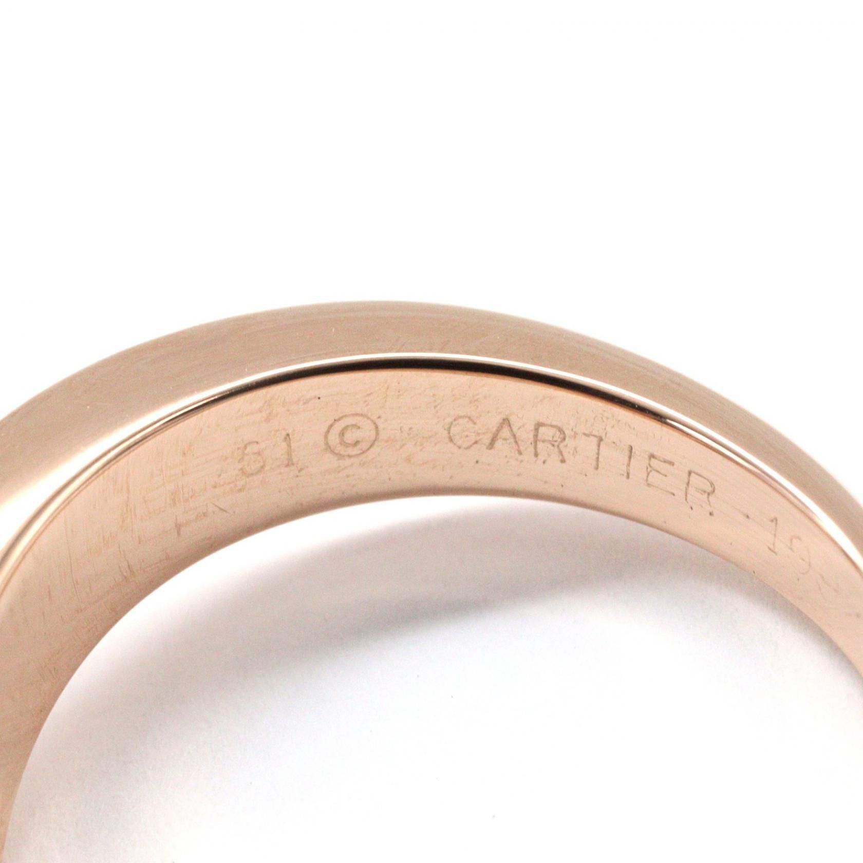 Cartier Cartier Cartier Triandres Au750 Diamond Ring Size 11 Precious Metal Ring DUTY FREE for USA Size ONE SIZE - 4 Thumbnail