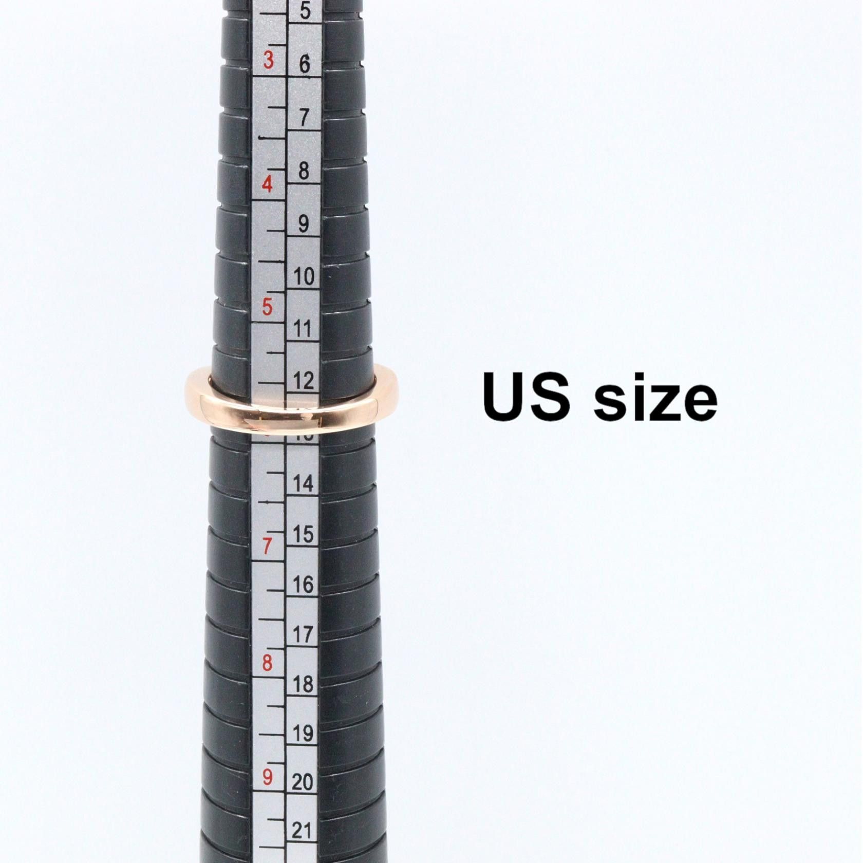 Cartier Cartier Cartier Triandres Au750 Diamond Ring Size 11 Precious Metal Ring DUTY FREE for USA Size ONE SIZE - 7 Thumbnail