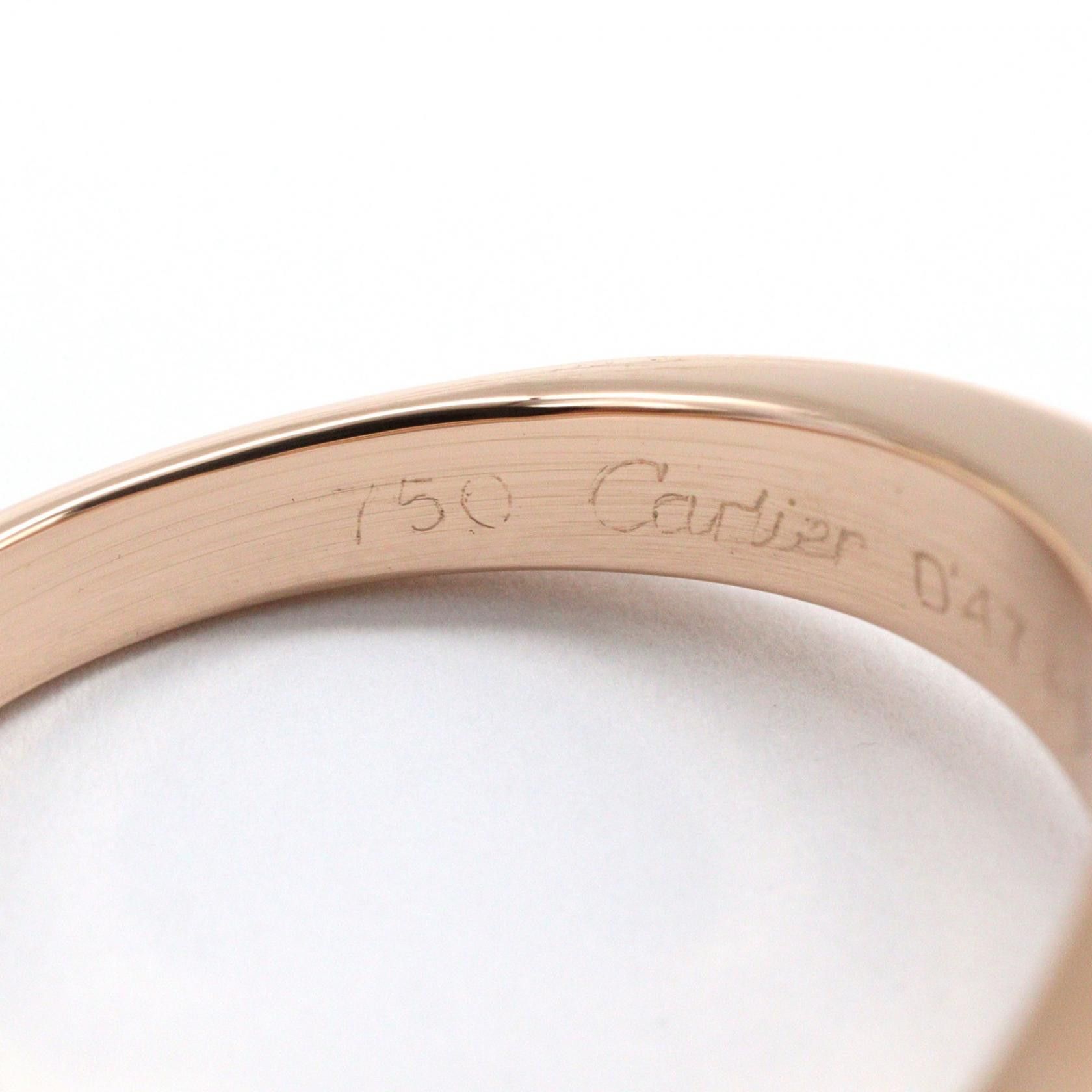 Cartier Cartier Cartier Triandres Au750 Diamond Ring Size 11 Precious Metal Ring DUTY FREE for USA Size ONE SIZE - 5 Thumbnail