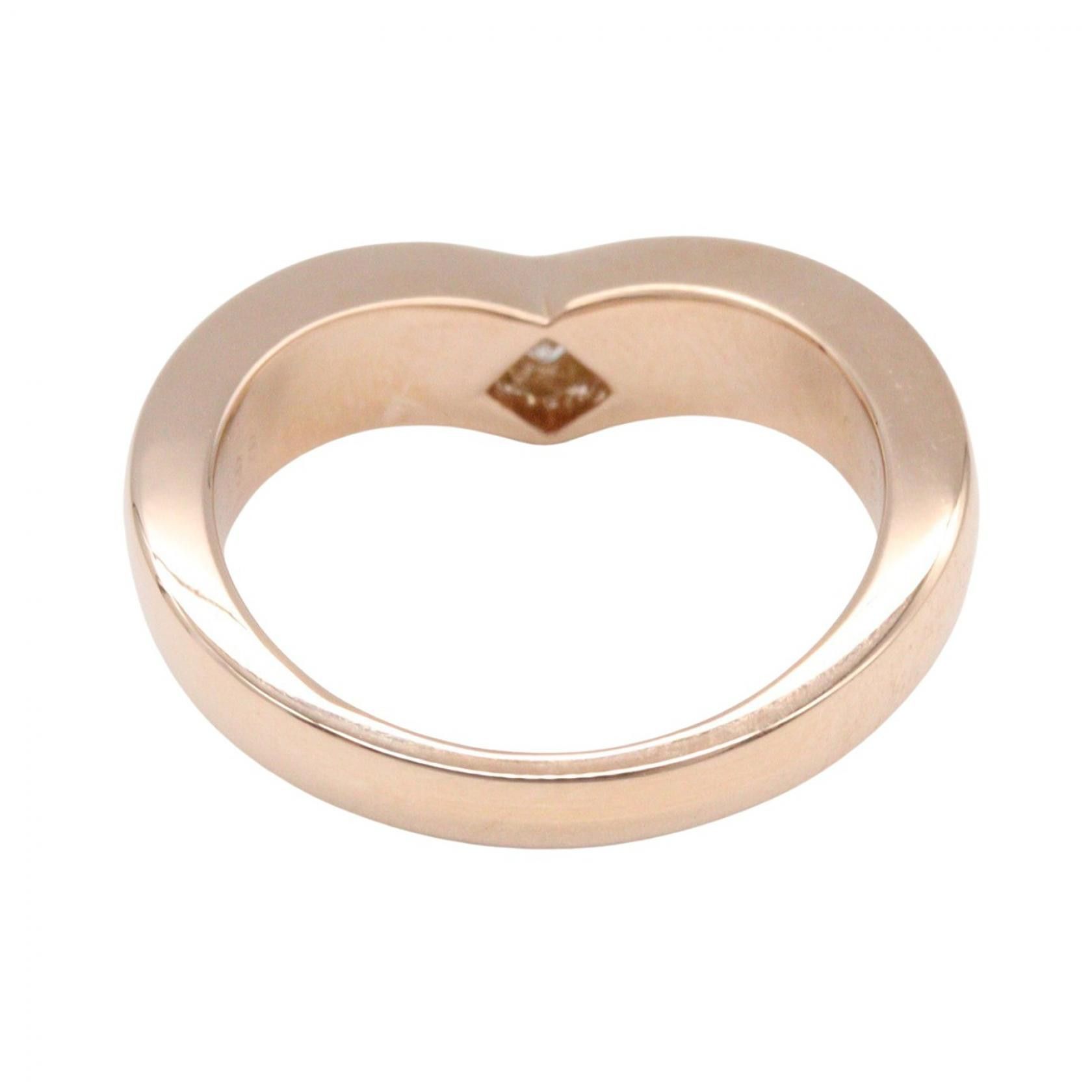 Cartier Cartier Cartier Triandres Au750 Diamond Ring Size 11 Precious Metal Ring DUTY FREE for USA Size ONE SIZE - 3 Thumbnail