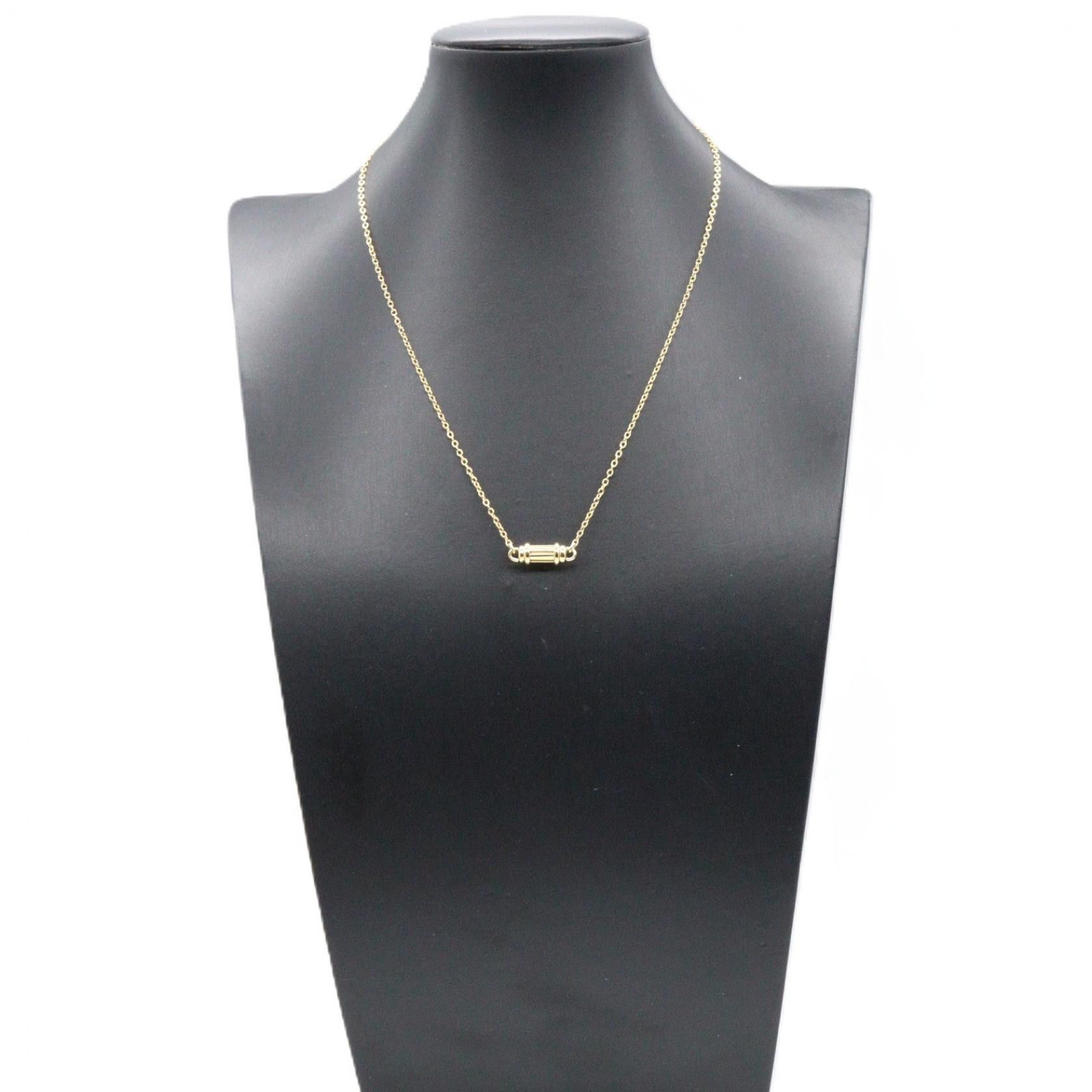 Tiffany & Co. Tiffany & Co. Tiffany & Co Cylinder Bottle Au750 Necklace Precious Metal Necklace DUTY FREE for USA Size ONE SIZE - 5 Thumbnail