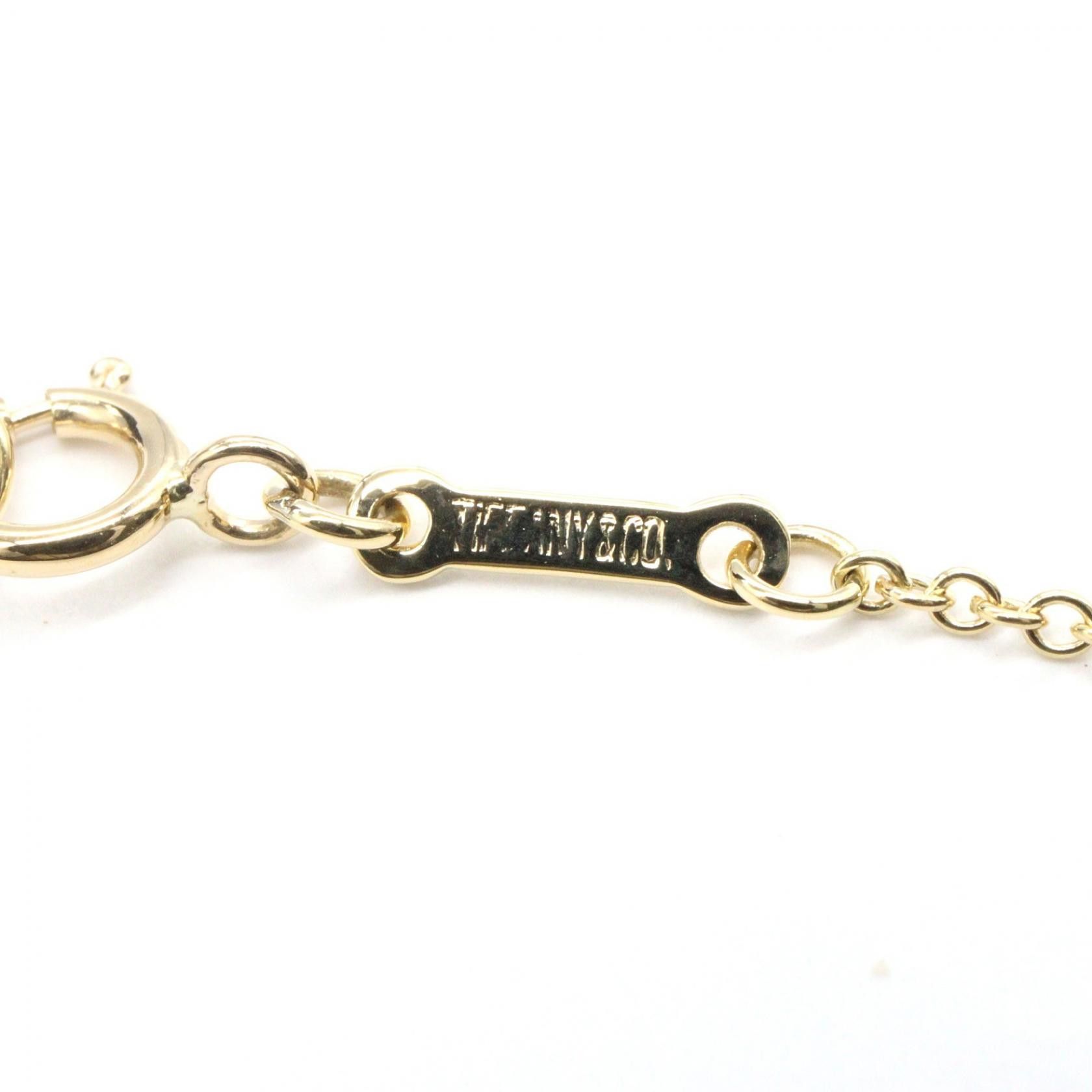 Tiffany & Co. Tiffany & Co. Tiffany＆Co. Open Heart Au750 Necklace Precious Metal Necklace DUTY FREE for USA Size ONE SIZE - 3 Thumbnail