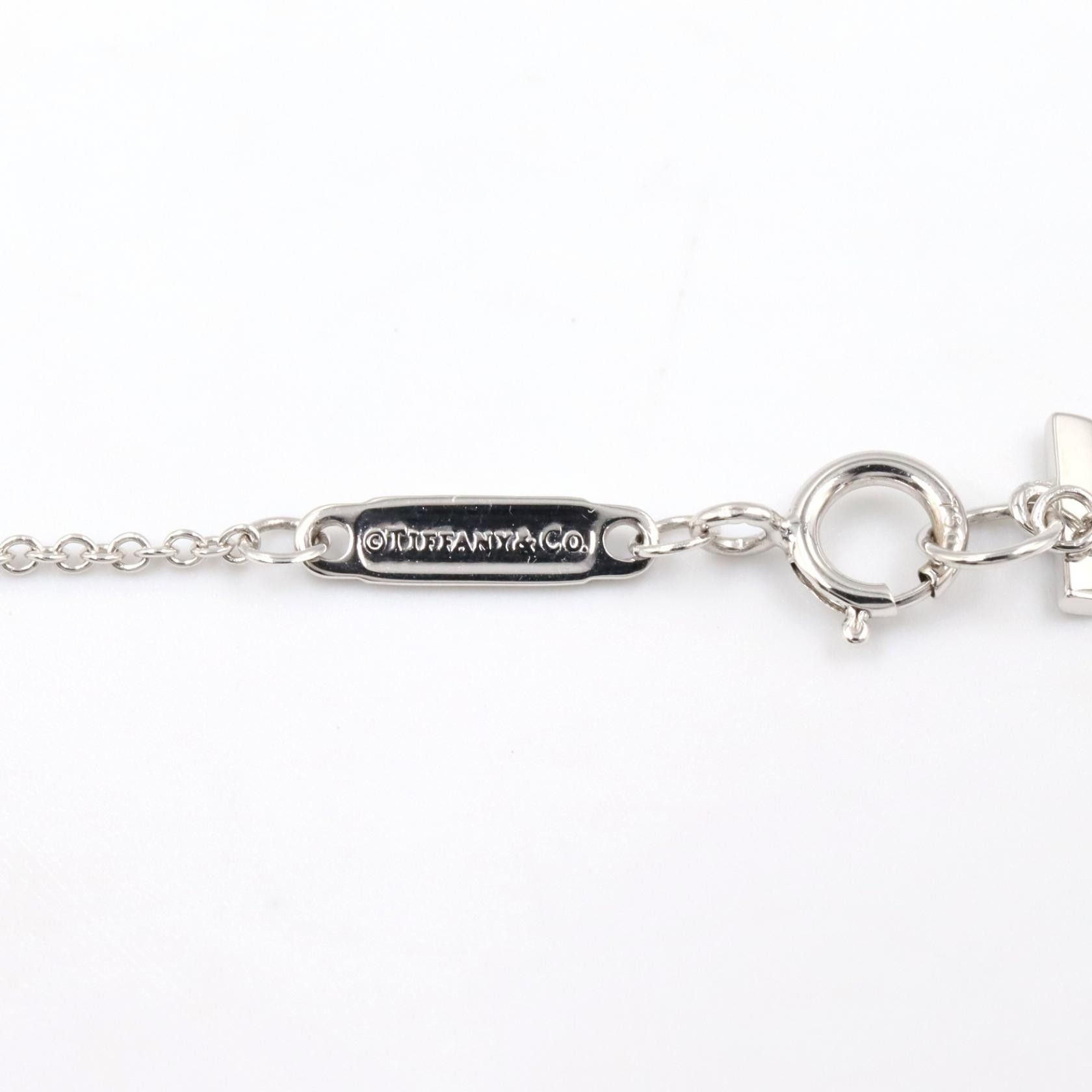 Tiffany & Co. Tiffany & Co. TIFFANY & CO. T Two Open Horizontal Au750 Diamond Necklace Precious Metal Necklace DUTY FREE for USA Size ONE SIZE - 4 Thumbnail