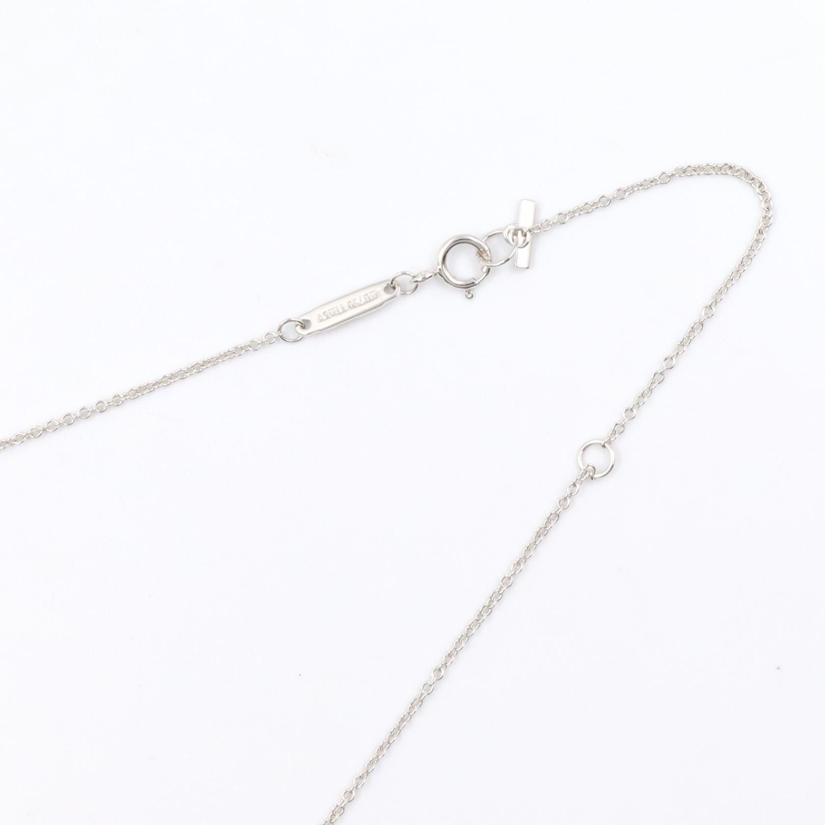 Tiffany & Co. Tiffany & Co. TIFFANY & CO. T Two Open Horizontal Au750 Diamond Necklace Precious Metal Necklace DUTY FREE for USA Size ONE SIZE - 6 Thumbnail