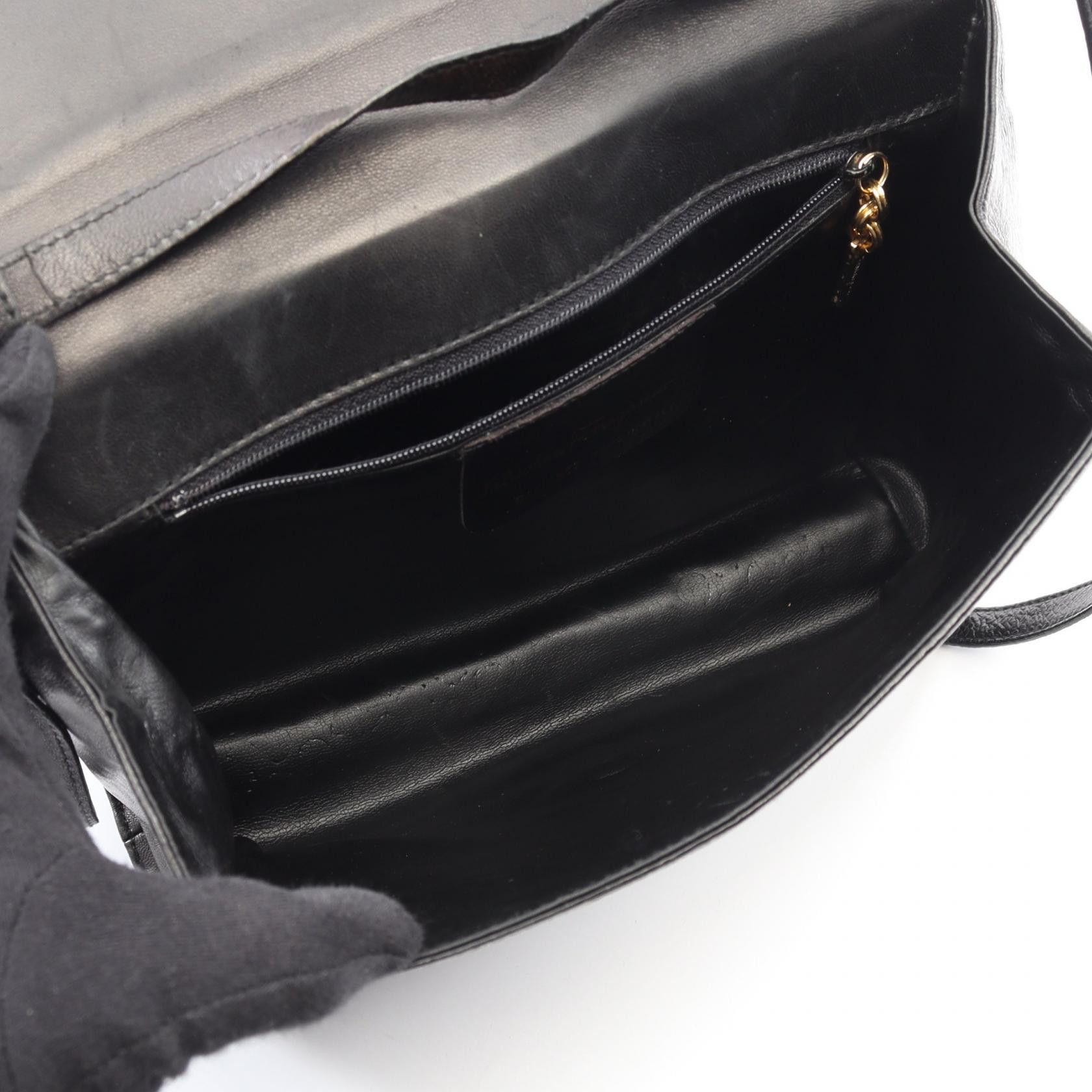 Salvatore Ferragamo Salvatore Ferragamo Salvatore Ferragamo Vara Leather Shoulder Bag Leather Shoulder Bag DUTY FREE for USA Size ONE SIZE - 3 Thumbnail