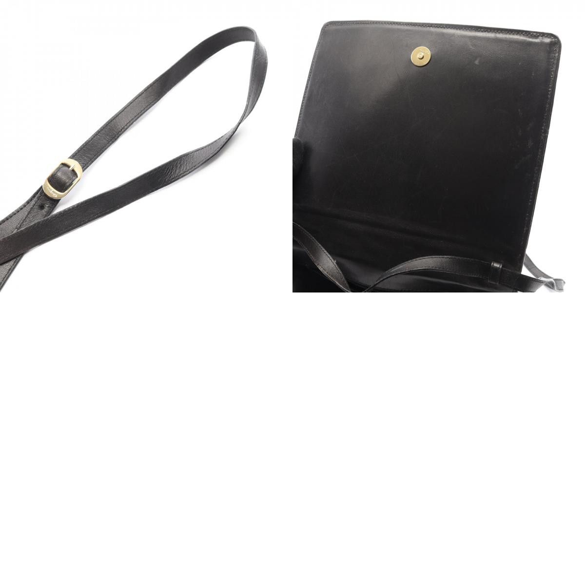 Salvatore Ferragamo Salvatore Ferragamo Salvatore Ferragamo Vara Leather Shoulder Bag Leather Shoulder Bag DUTY FREE for USA Size ONE SIZE - 10 Thumbnail