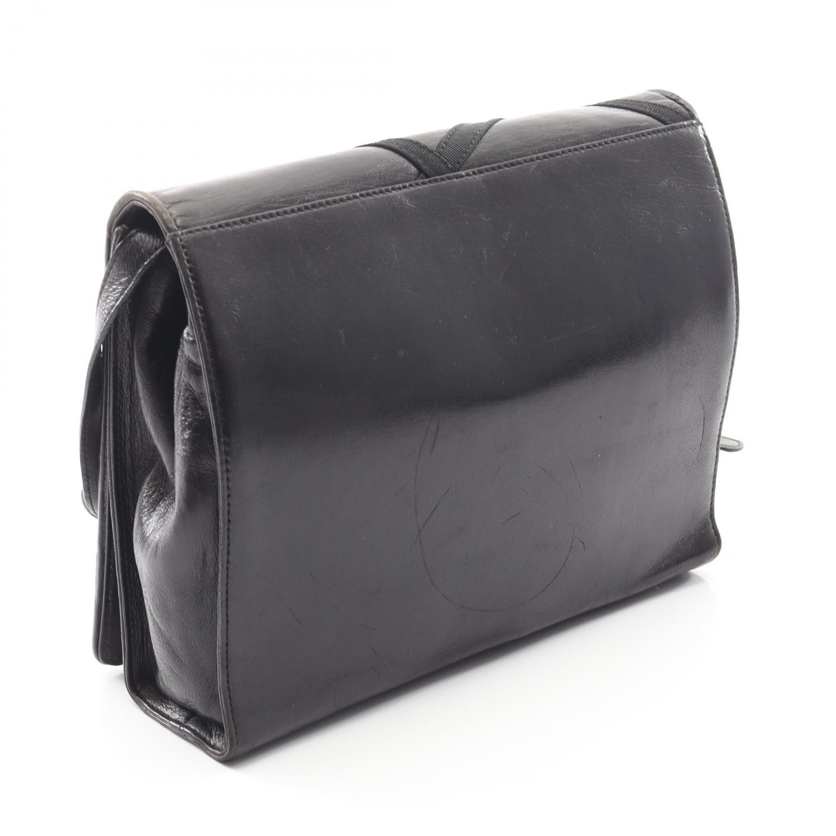 Salvatore Ferragamo Salvatore Ferragamo Salvatore Ferragamo Vara Leather Shoulder Bag Leather Shoulder Bag DUTY FREE for USA Size ONE SIZE - 2 Thumbnail