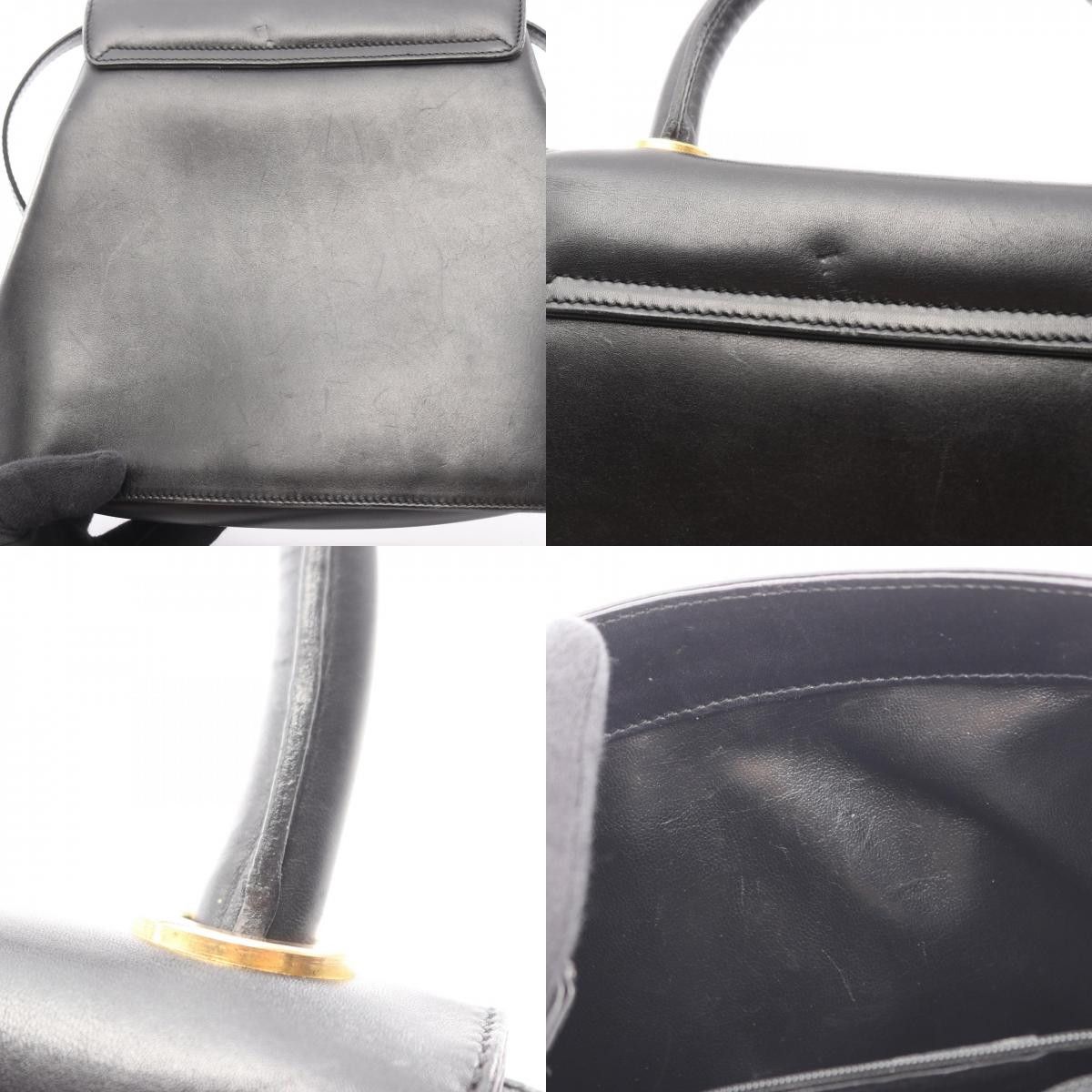 Salvatore Ferragamo Salvatore Ferragamo Salvatore Ferragamo Leather Handbag Leather Handbag 211668 DUTY FREE for USA Size ONE SIZE - 10 Thumbnail