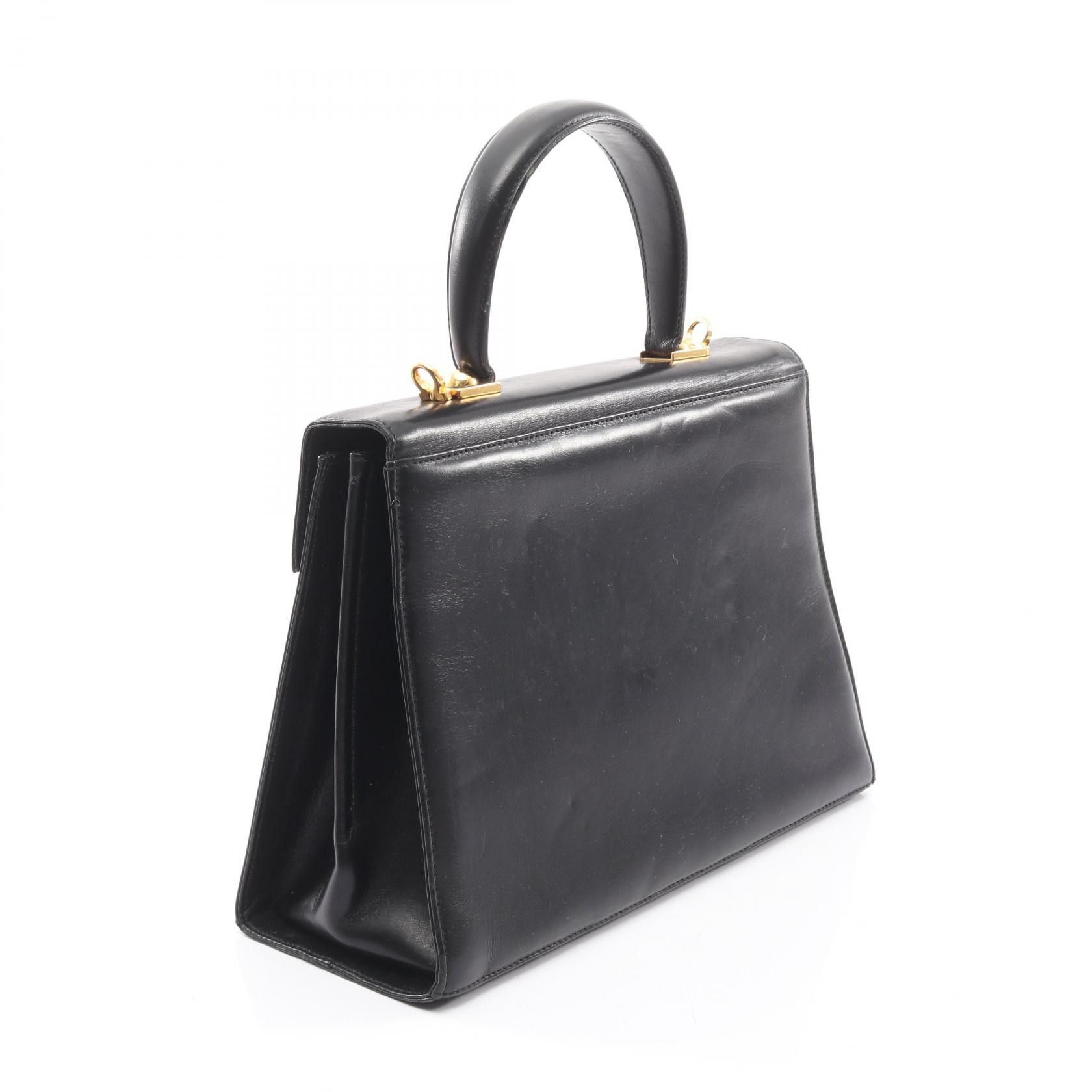 Salvatore Ferragamo Salvatore Ferragamo Salvatore Ferragamo Gancini Leather Handbag Leather Handbag DUTY FREE for USA Size ONE SIZE - 2 Thumbnail