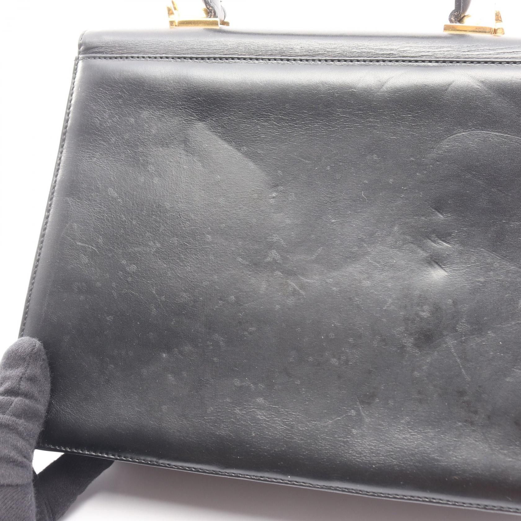 Salvatore Ferragamo Salvatore Ferragamo Salvatore Ferragamo Gancini Leather Handbag Leather Handbag DUTY FREE for USA Size ONE SIZE - 7 Thumbnail