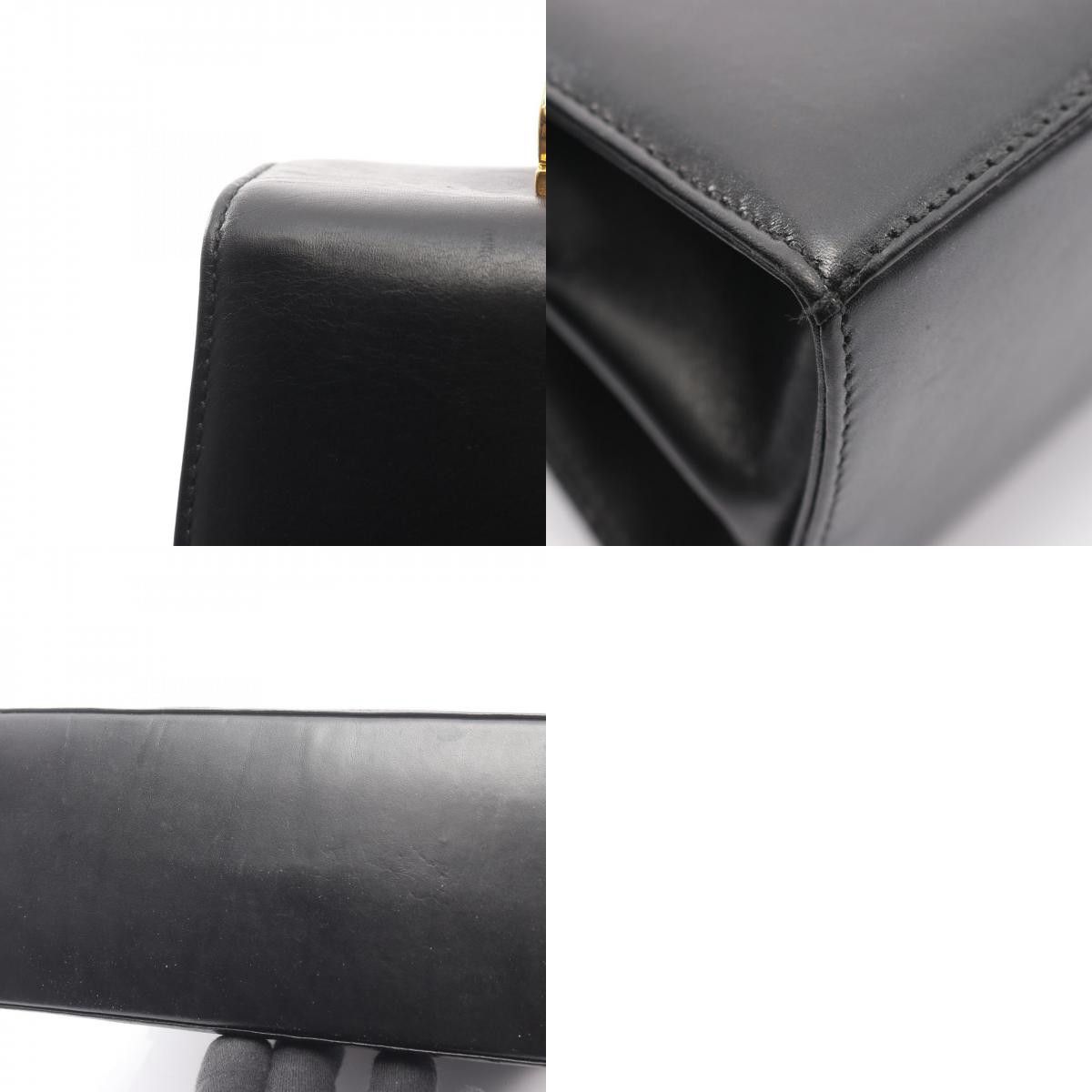 Salvatore Ferragamo Salvatore Ferragamo Salvatore Ferragamo Gancini Leather Handbag Leather Handbag DUTY FREE for USA Size ONE SIZE - 10 Thumbnail