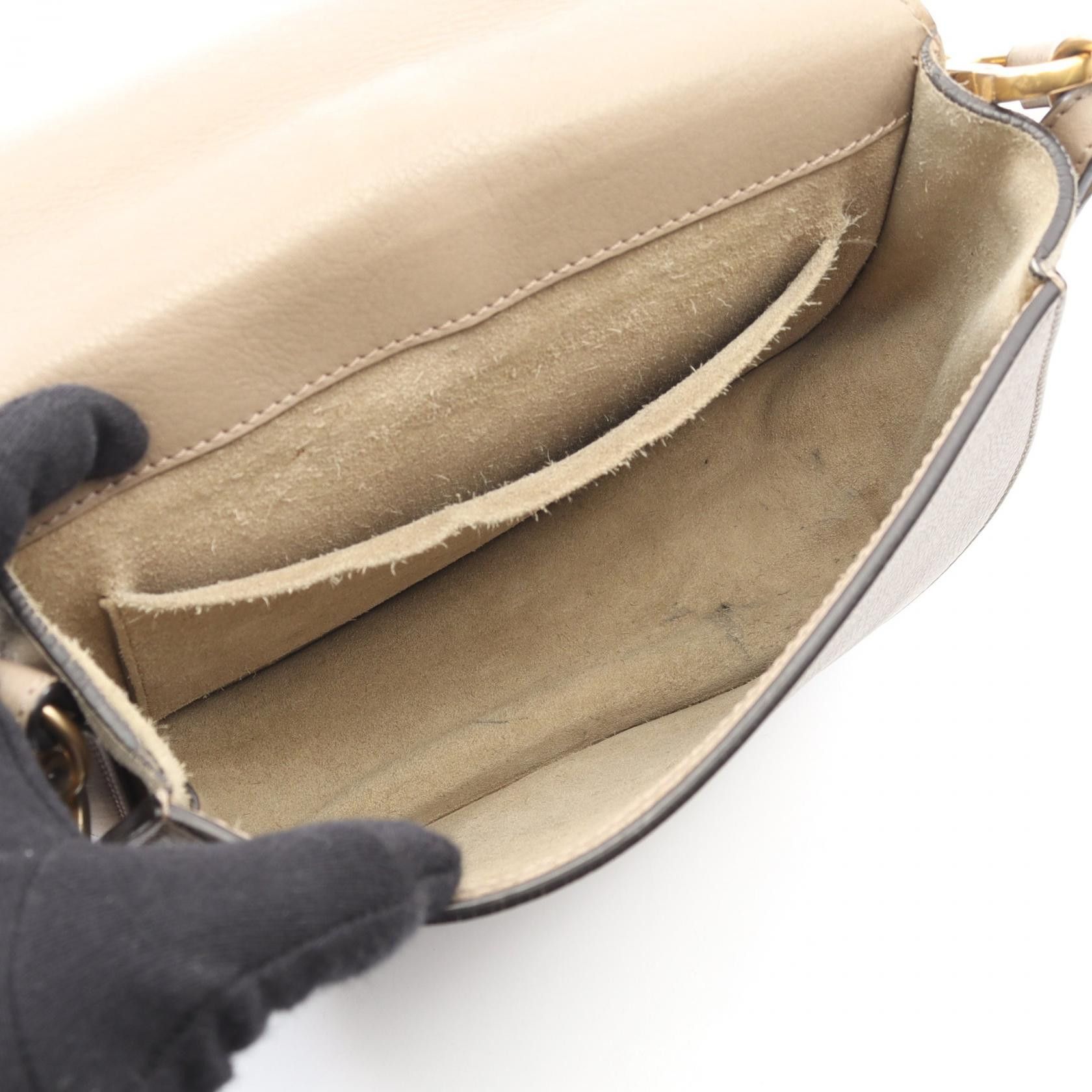 Chloe Chloe Chloe Nile Leather Handbag Leather Handbag DUTY FREE for USA Size ONE SIZE - 3 Thumbnail