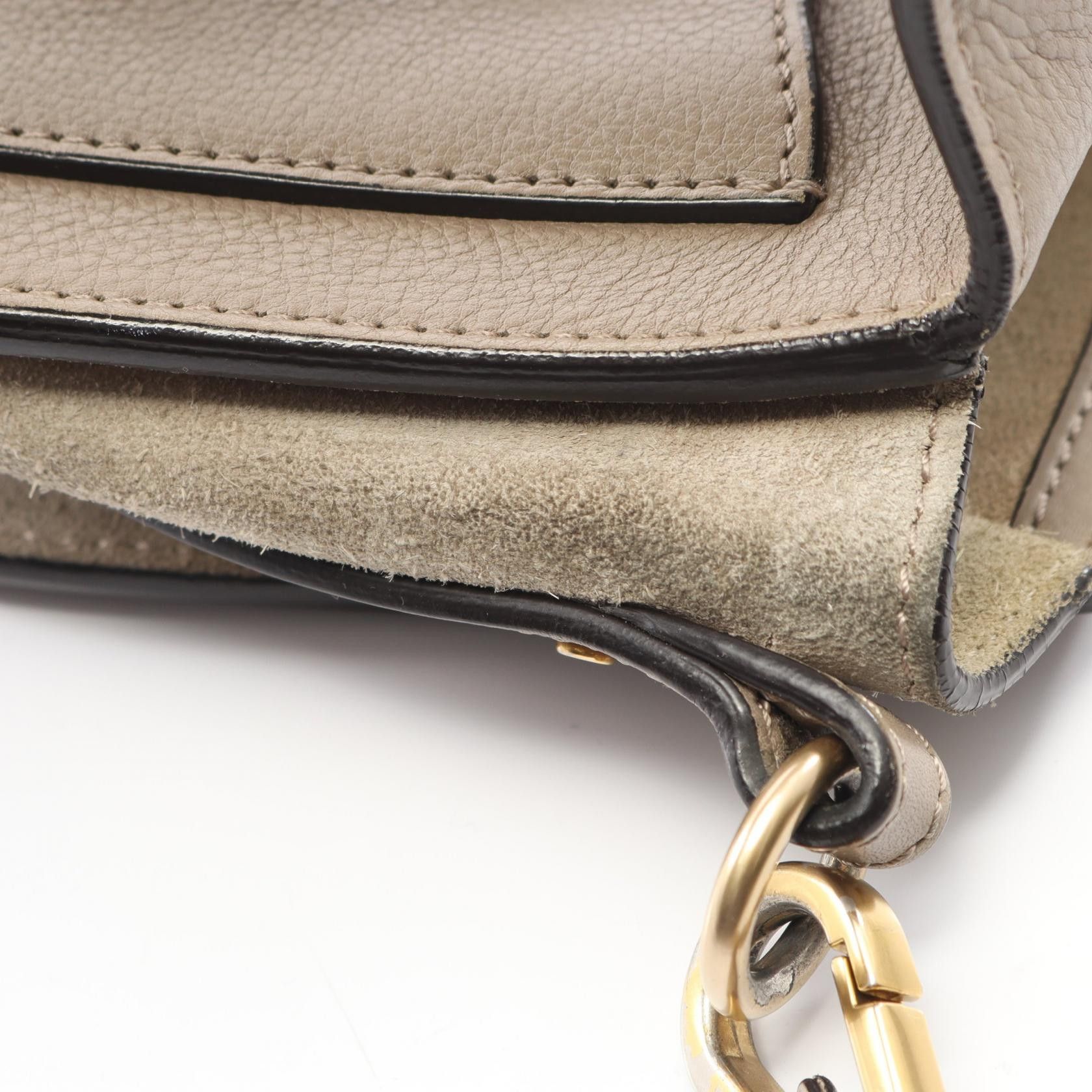 Chloe Chloe Chloe Nile Leather Handbag Leather Handbag DUTY FREE for USA Size ONE SIZE - 8 Thumbnail