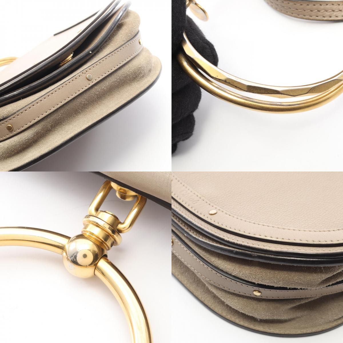 Chloe Chloe Chloe Nile Leather Handbag Leather Handbag DUTY FREE for USA Size ONE SIZE - 9 Thumbnail