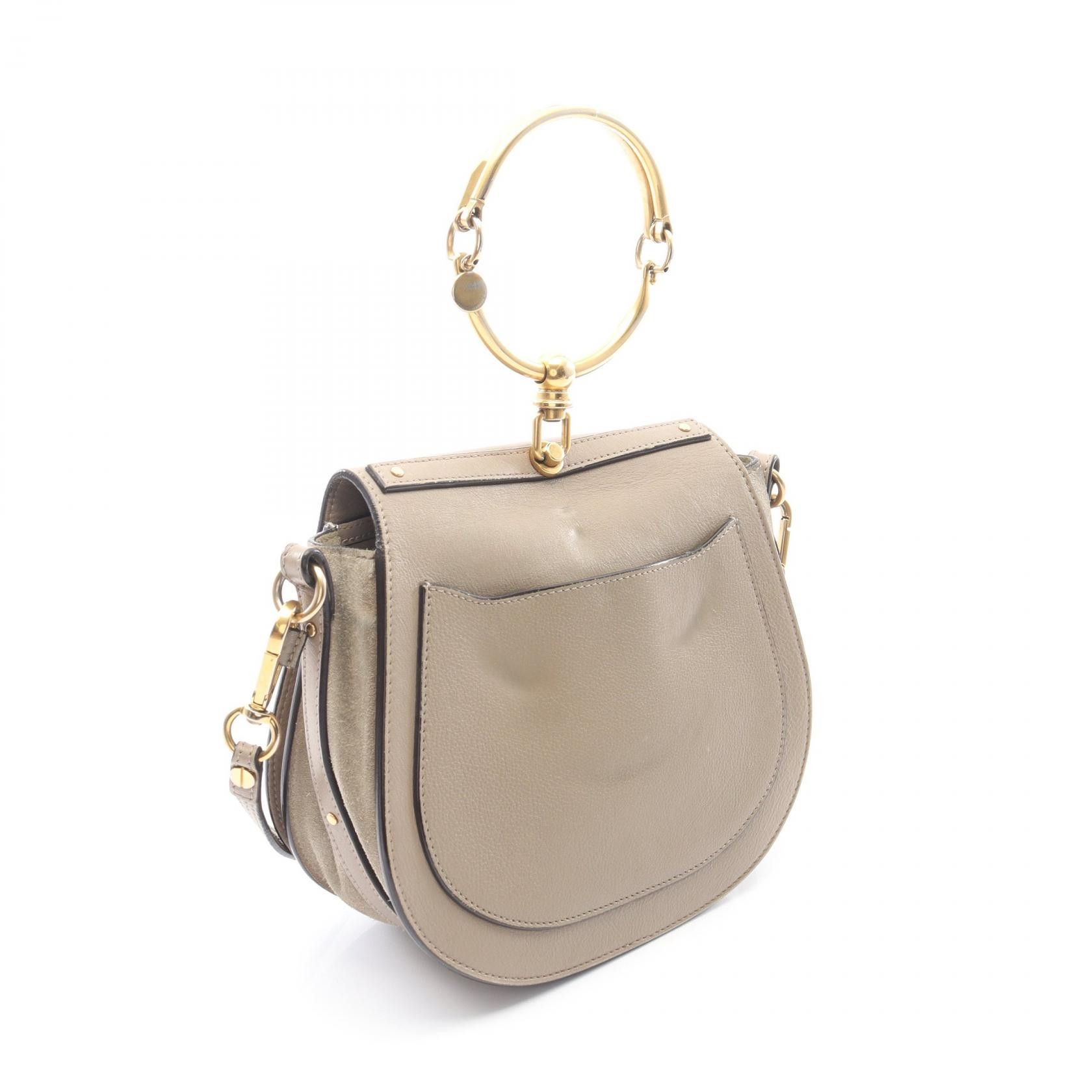 Chloe Chloe Chloe Nile Leather Handbag Leather Handbag DUTY FREE for USA Size ONE SIZE - 2 Thumbnail