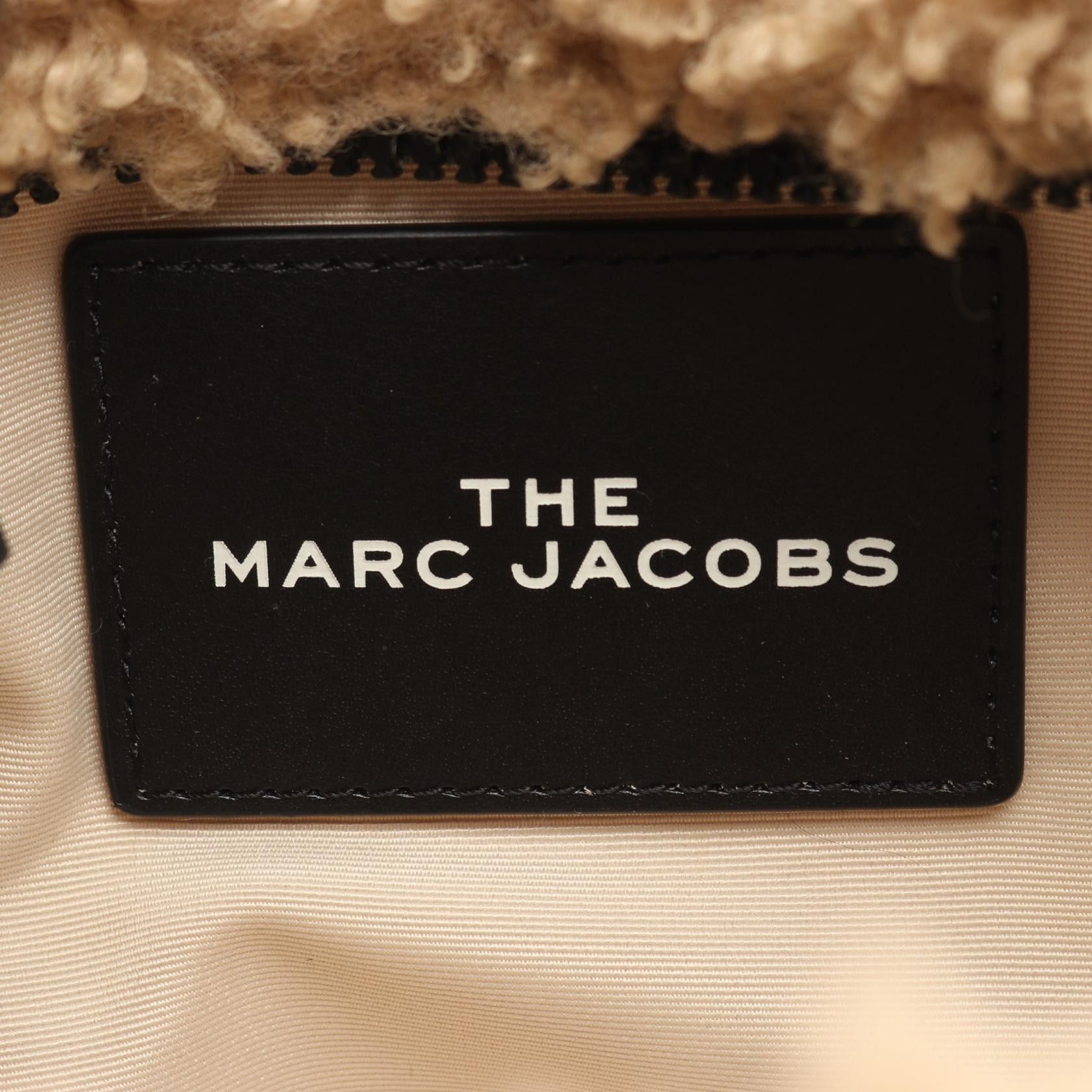 Marc Jacobs Marc Jacobs MARC JACOBS The Teddy Mini Faux Shearling Tote bag Plastic / Synthetic Tote Bag DUTY FREE for USA Size ONE SIZE - 4 Thumbnail
