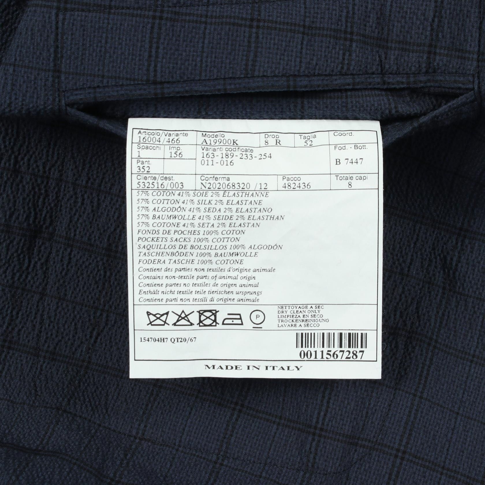 Hermes Hermes Hermes Silk Cotton Tailored Jacket Textile Outerwear DUTY FREE for USA Size ONE SIZE - 4 Thumbnail