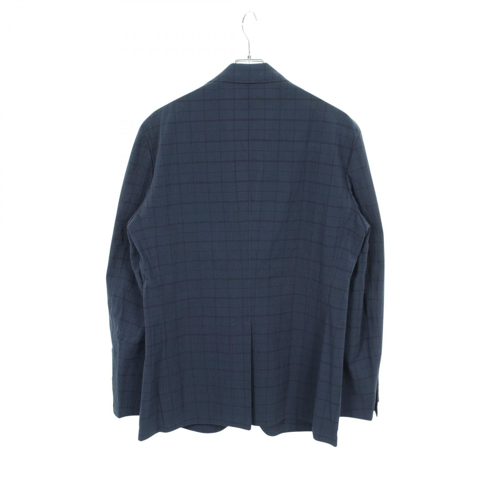 Hermes Hermes Hermes Silk Cotton Tailored Jacket Textile Outerwear DUTY FREE for USA Size ONE SIZE - 2 Thumbnail