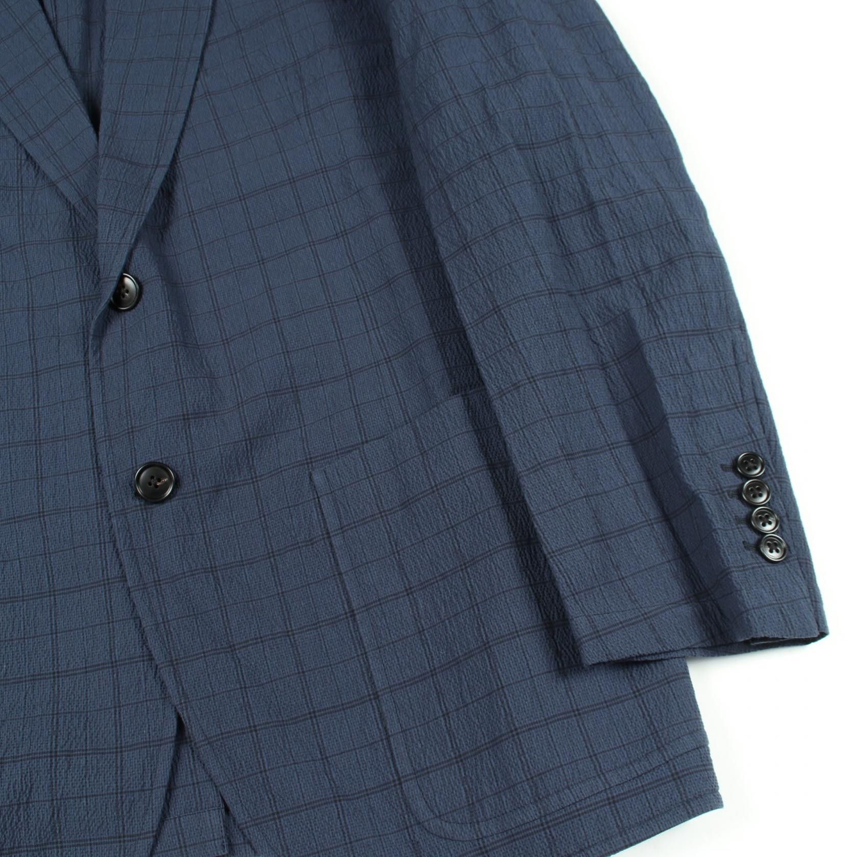 Hermes Hermes Hermes Silk Cotton Tailored Jacket Textile Outerwear DUTY FREE for USA Size ONE SIZE - 7 Thumbnail