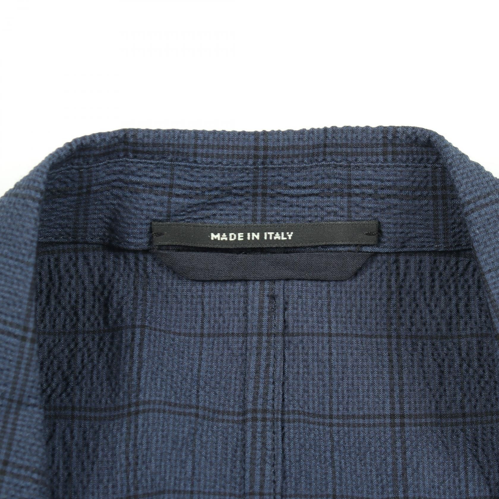 Hermes Hermes Hermes Silk Cotton Tailored Jacket Textile Outerwear DUTY FREE for USA Size ONE SIZE - 5 Thumbnail