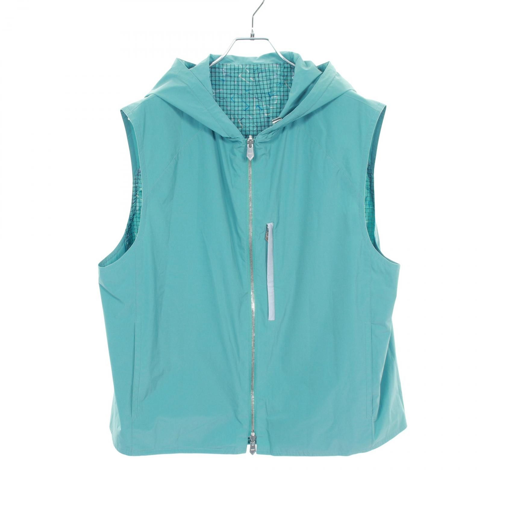 Hermes Hermes Hermes Nylon Vest Textile Tops DUTY FREE for USA Size ONE SIZE - 3 Thumbnail