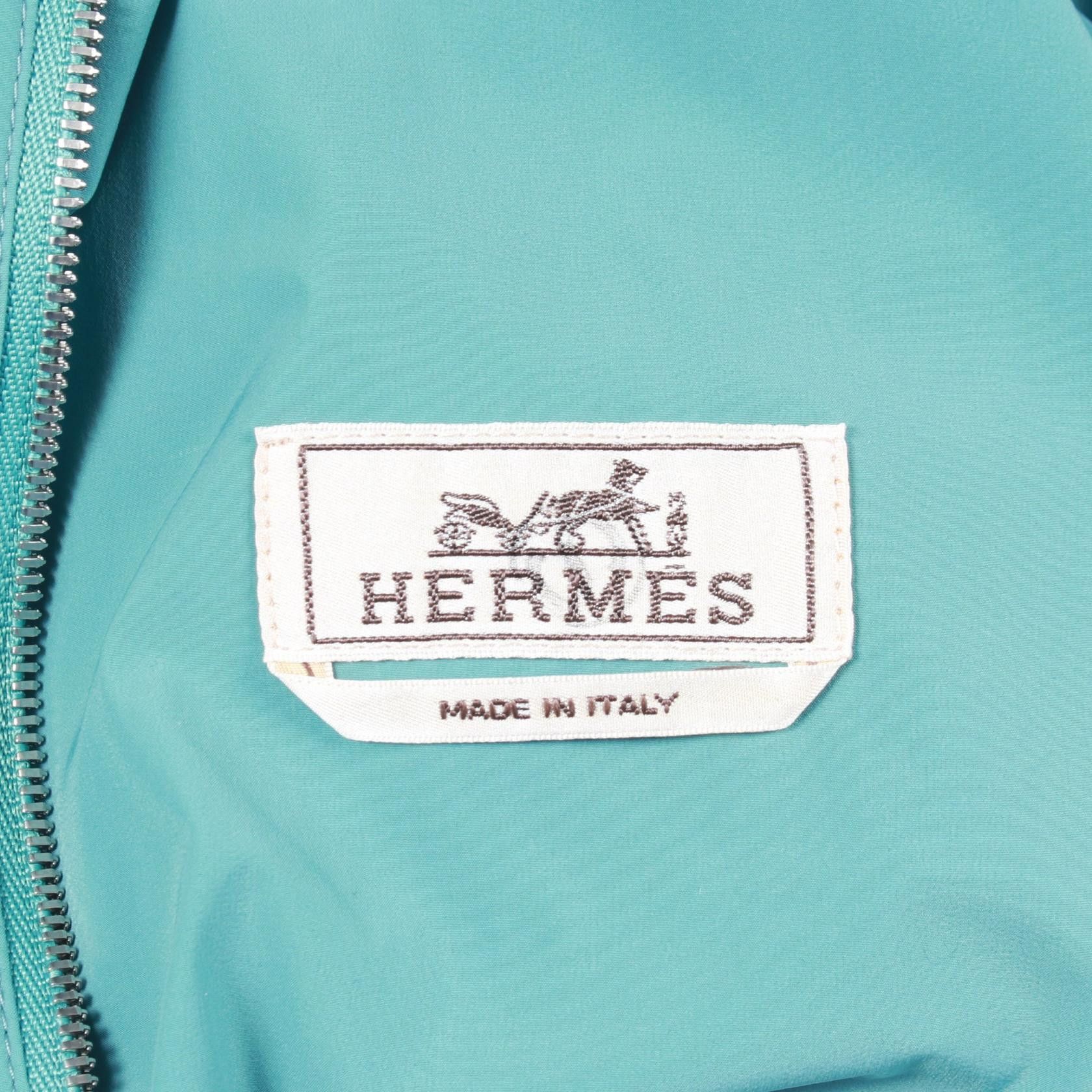 Hermes Hermes Hermes Nylon Vest Textile Tops DUTY FREE for USA Size ONE SIZE - 4 Thumbnail