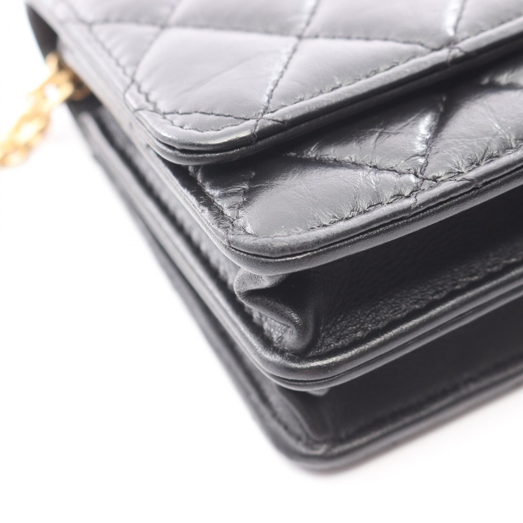 Chanel Chanel CHANEL 2.55 Leather Mini Shoulder Bag Leather Shoulder Bag DUTY FREE for USA Size ONE SIZE - 7 Thumbnail