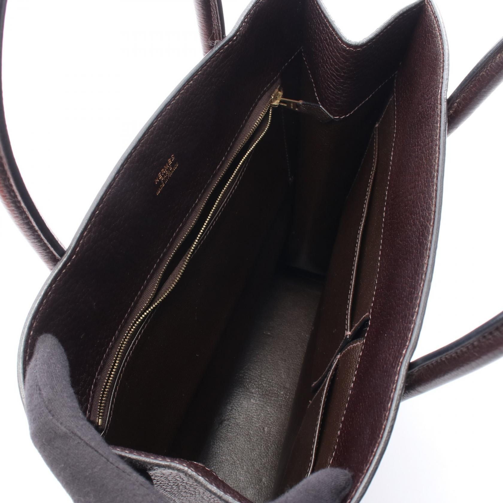 Hermes Hermes Hermes Whitebus Up Leather Tote Bag Leather Tote Bag F DUTY FREE for USA Size ONE SIZE - 3 Thumbnail