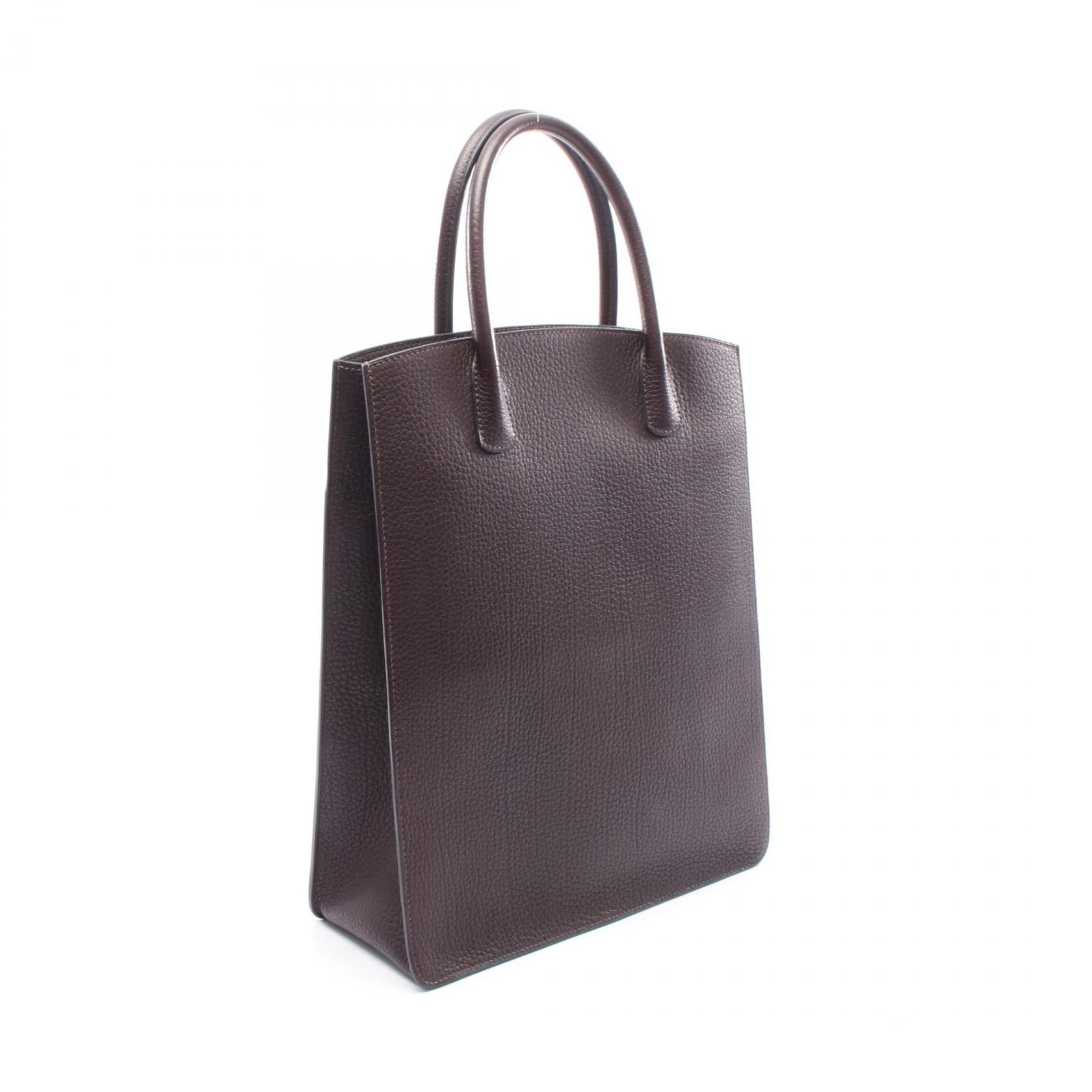 Hermes Hermes Hermes Whitebus Up Leather Tote Bag Leather Tote Bag F DUTY FREE for USA Size ONE SIZE - 2 Thumbnail