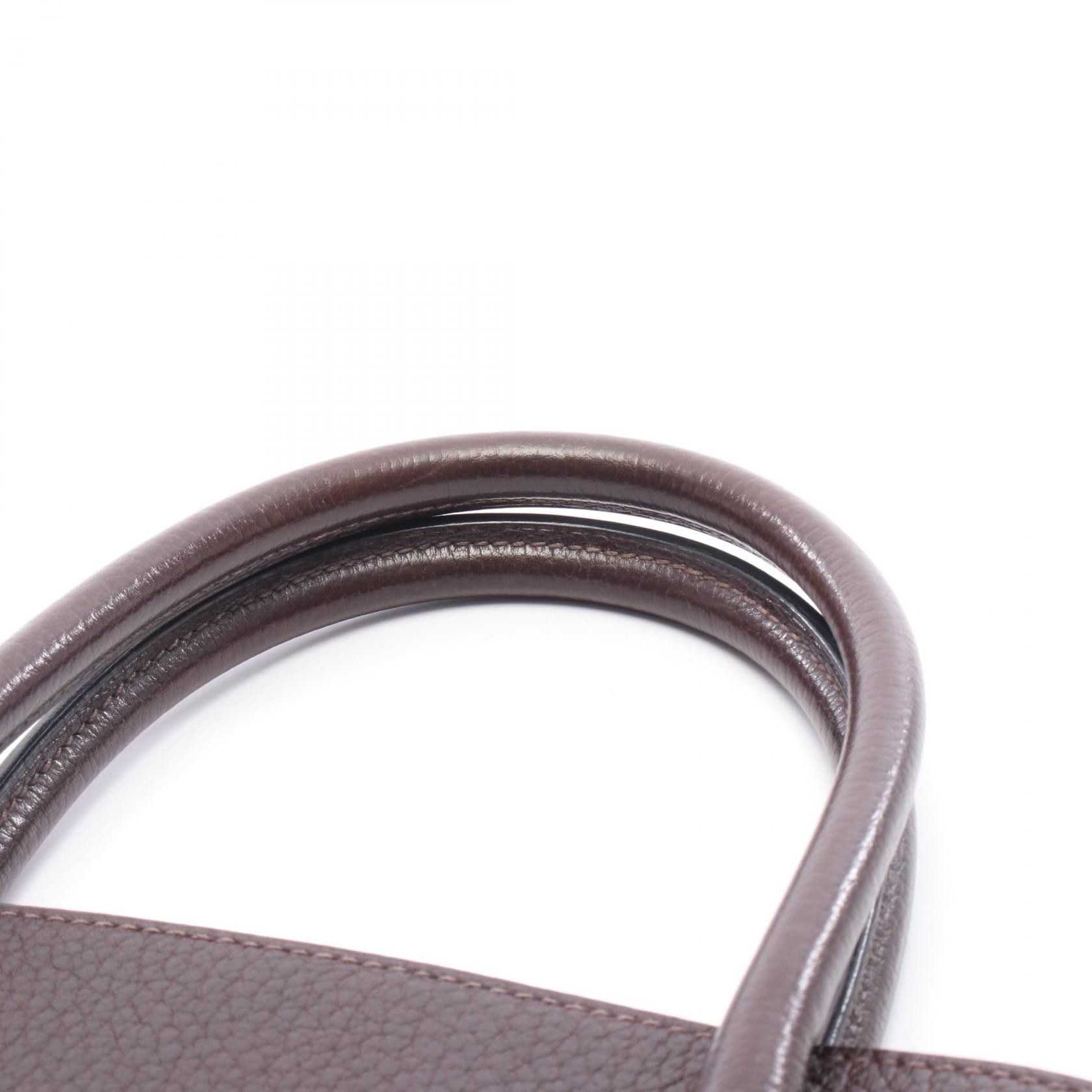Hermes Hermes Hermes Whitebus Up Leather Tote Bag Leather Tote Bag F DUTY FREE for USA Size ONE SIZE - 8 Thumbnail