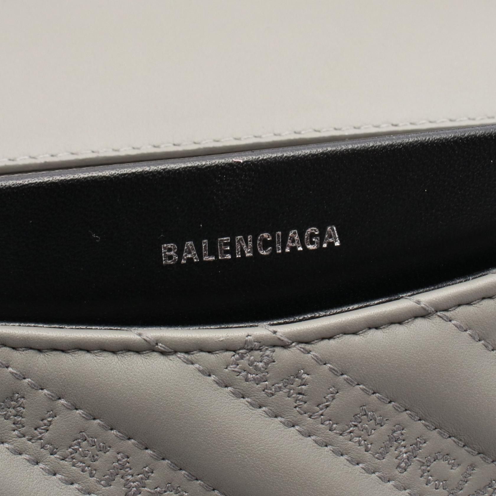 Balenciaga Balenciaga Balenciaga BB Round Leather Shoulder Bag Leather Shoulder Bag 516921 DUTY FREE for USA Size ONE SIZE - 4 Thumbnail