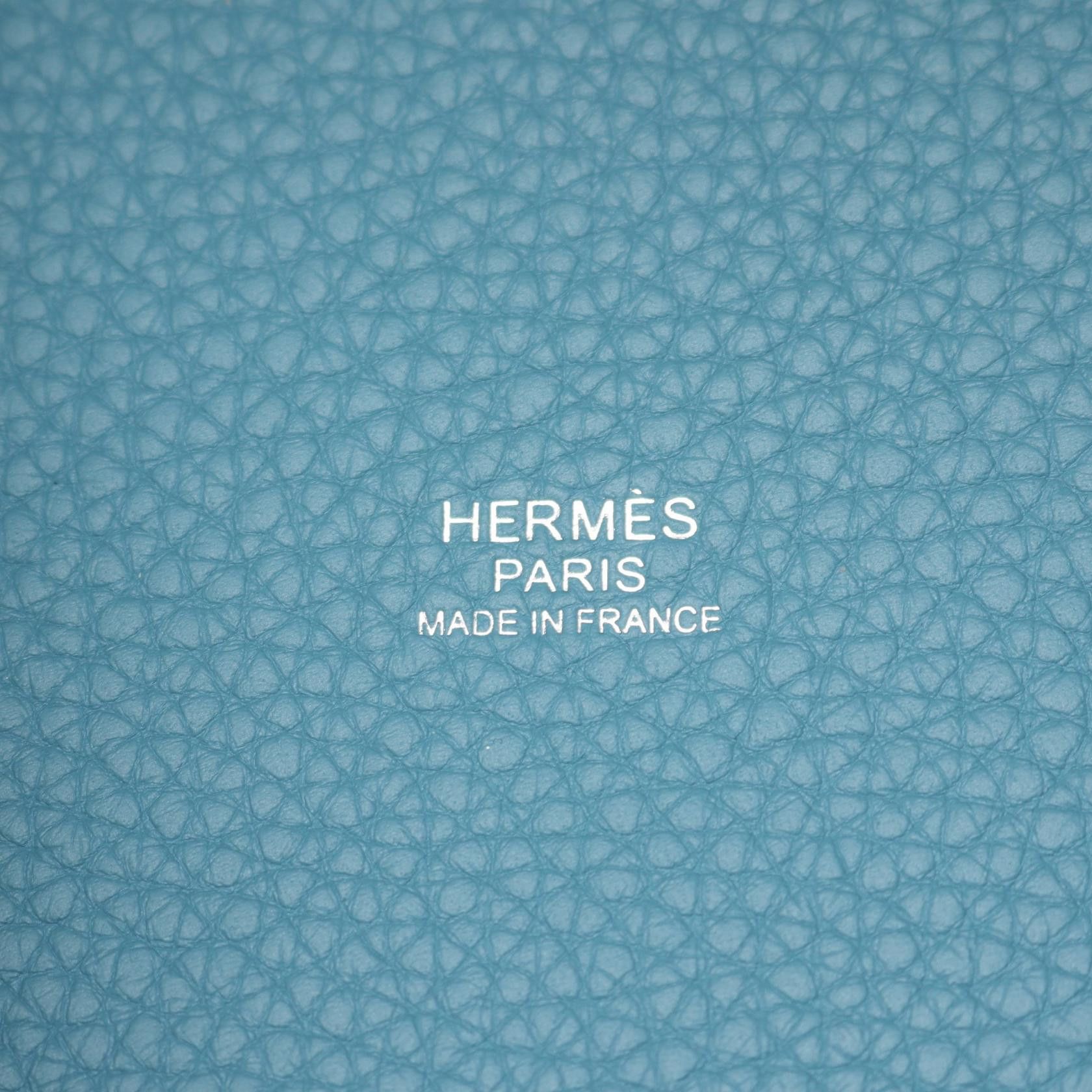 Hermes Hermes Hermes Picotin Lock PM Eclat Taurillon Clemence Handbag Leather Handbag Stamp W (2024) DUTY FREE for USA Size ONE SIZE - 4 Thumbnail