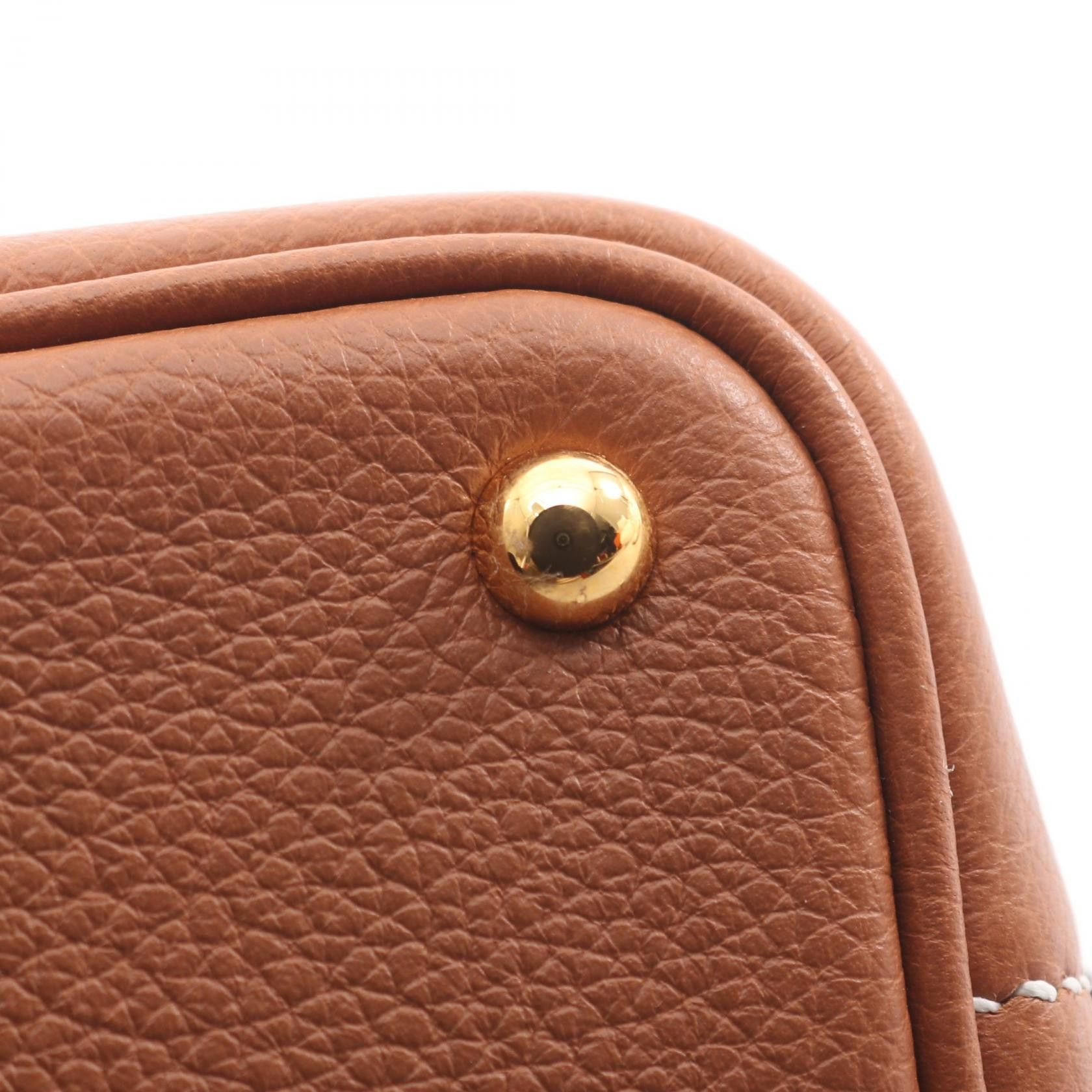 Hermes Hermes Hermes Bolide1923 Mini Evercolor 2way bag Leather Handbag Stamp Z (2021) DUTY FREE for USA Size ONE SIZE - 6 Thumbnail