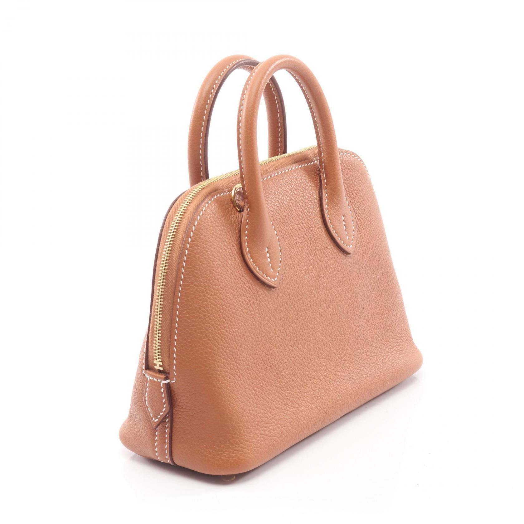 Hermes Hermes Hermes Bolide1923 Mini Evercolor 2way bag Leather Handbag Stamp Z (2021) DUTY FREE for USA Size ONE SIZE - 2 Thumbnail