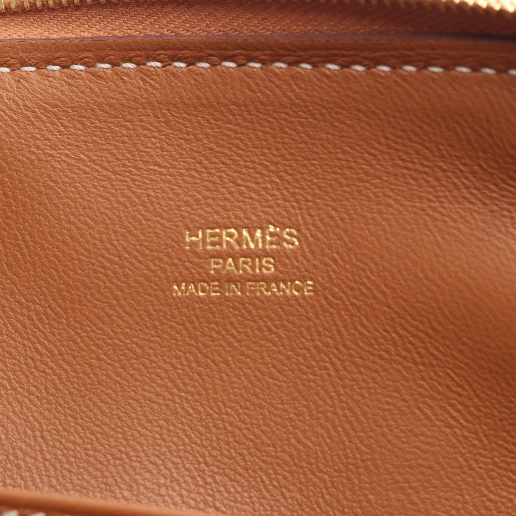 Hermes Hermes Hermes Bolide1923 Mini Evercolor 2way bag Leather Handbag Stamp Z (2021) DUTY FREE for USA Size ONE SIZE - 4 Thumbnail