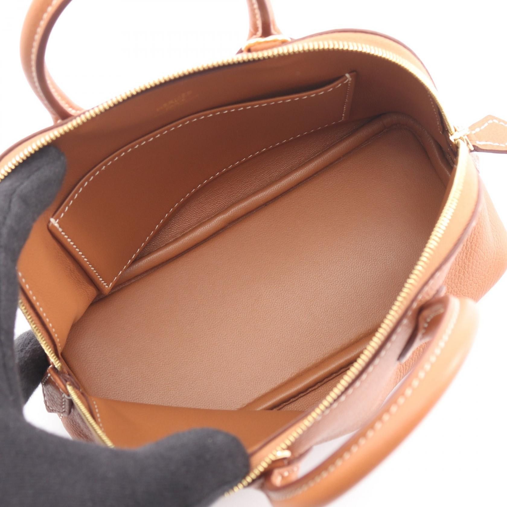 Hermes Hermes Hermes Bolide1923 Mini Evercolor 2way bag Leather Handbag Stamp Z (2021) DUTY FREE for USA Size ONE SIZE - 3 Thumbnail