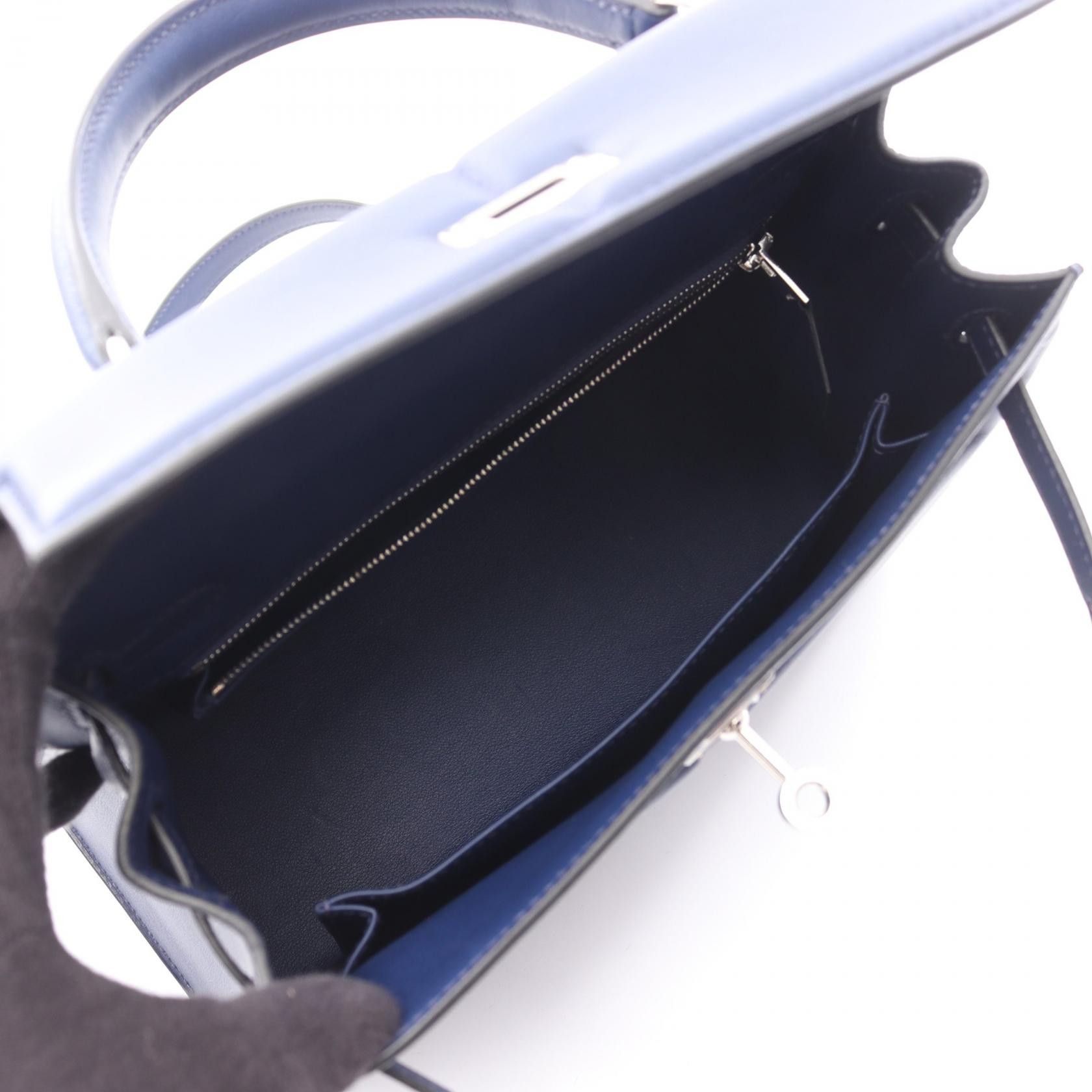 Hermes Hermes Hermes Kelly Padded25 Swift Leather Leather Handbag Stamp Z (2021) DUTY FREE for USA Size ONE SIZE - 3 Thumbnail