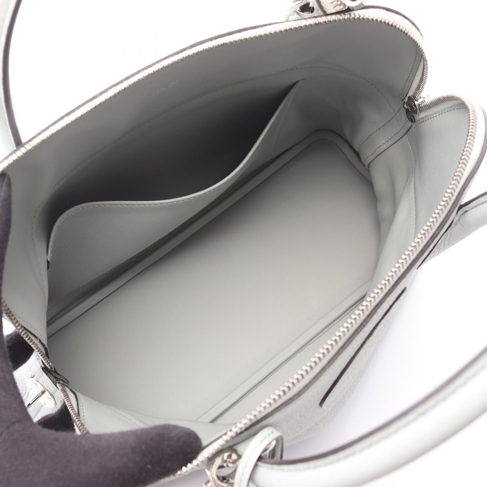 Hermes Hermes Hermes Bolide31 Calfskin Handbag Leather Handbag Z DUTY FREE for USA Size ONE SIZE - 3 Thumbnail