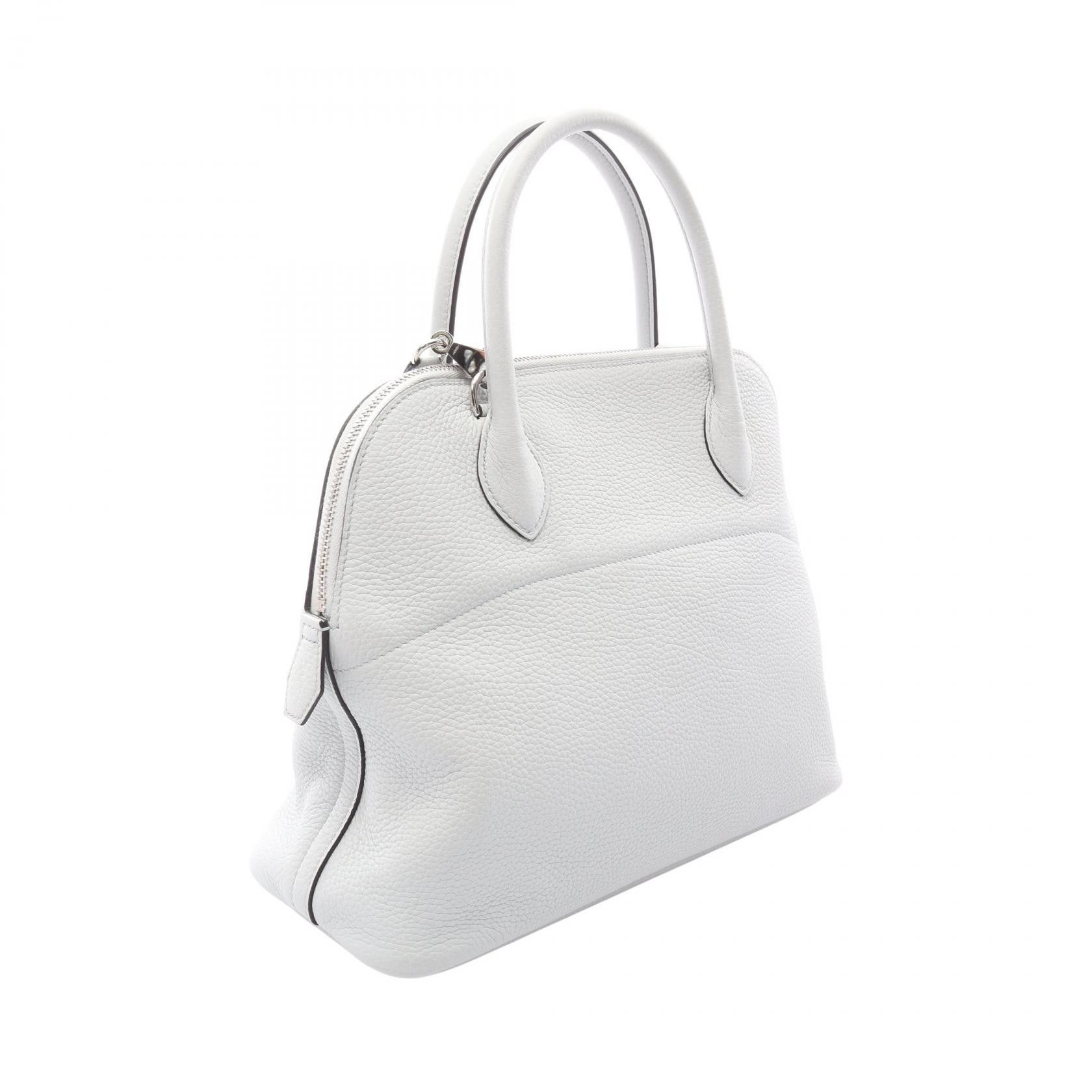 Hermes Hermes Hermes Bolide31 Calfskin Handbag Leather Handbag Z DUTY FREE for USA Size ONE SIZE - 2 Thumbnail