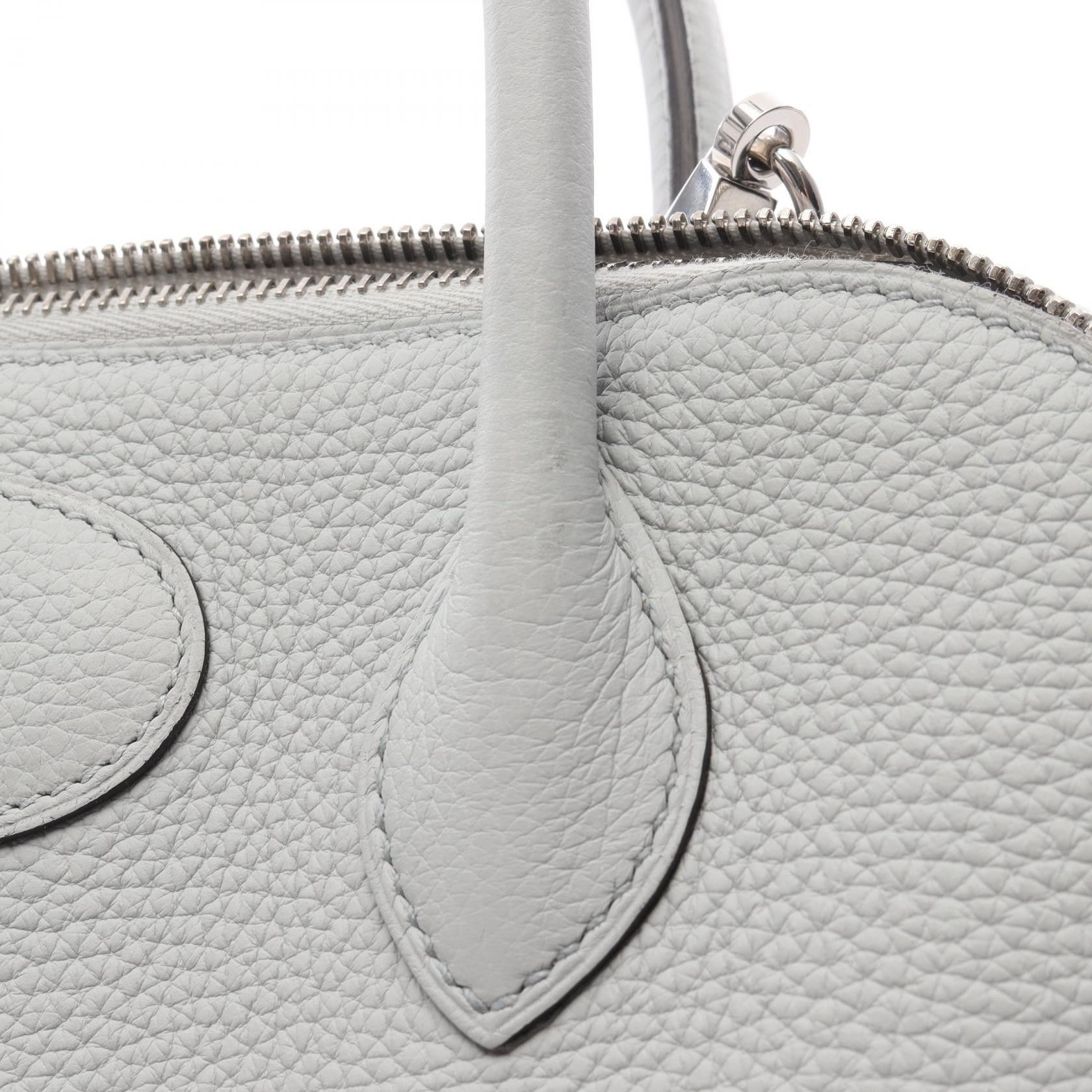 Hermes Hermes Hermes Bolide31 Calfskin Handbag Leather Handbag Z DUTY FREE for USA Size ONE SIZE - 7 Thumbnail