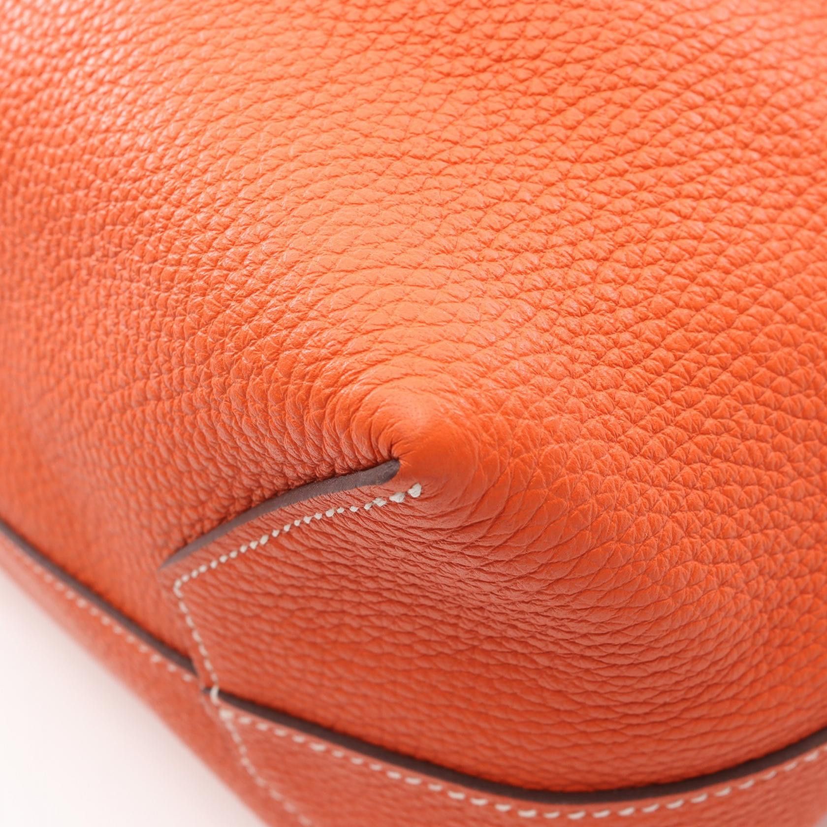 Hermes Hermes Hermes Cabas Elie46 Calfskin Tote Bag Leather Tote Bag Z2021 DUTY FREE for USA Size ONE SIZE - 7 Thumbnail