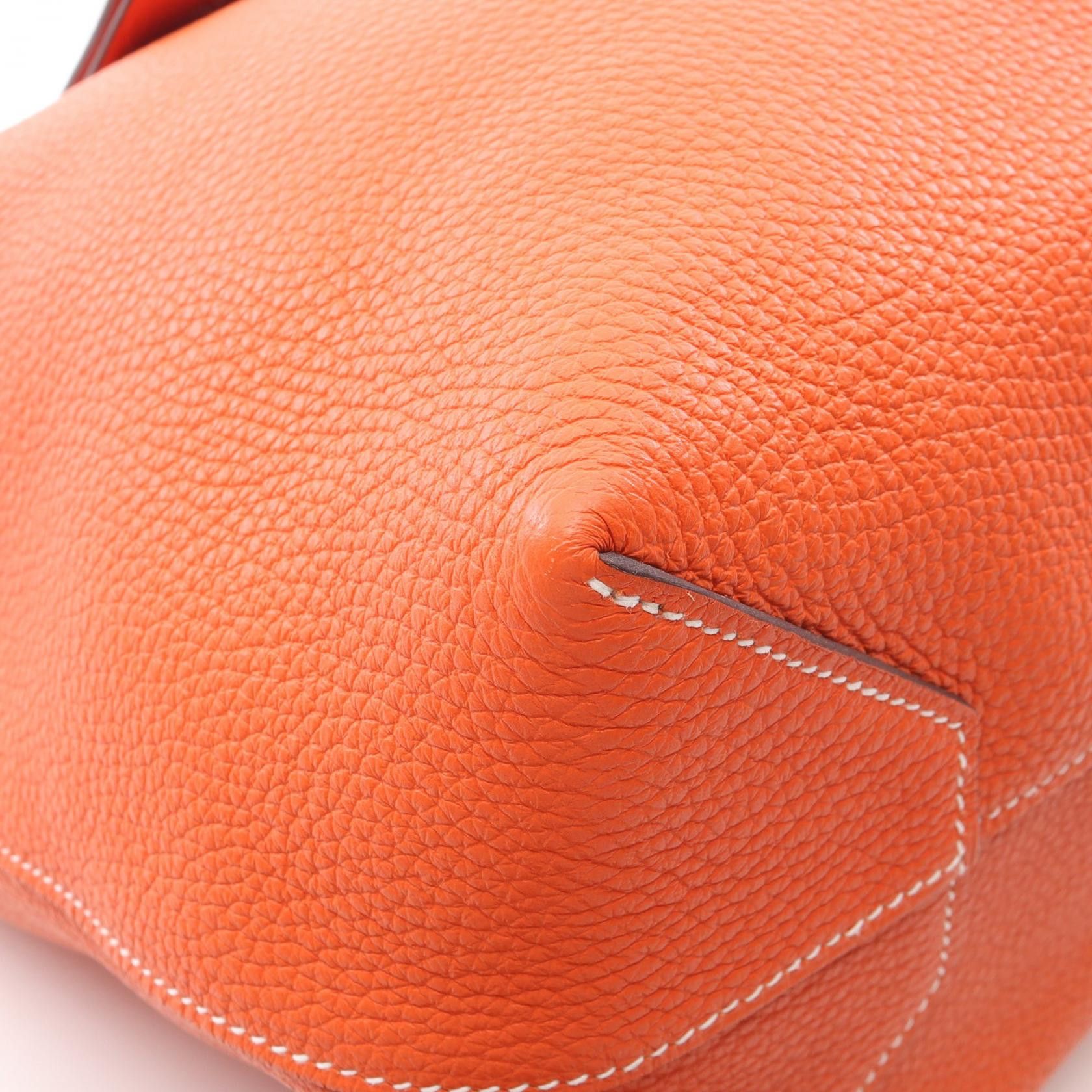 Hermes Hermes Hermes Cabas Elie46 Calfskin Tote Bag Leather Tote Bag Z2021 DUTY FREE for USA Size ONE SIZE - 6 Thumbnail