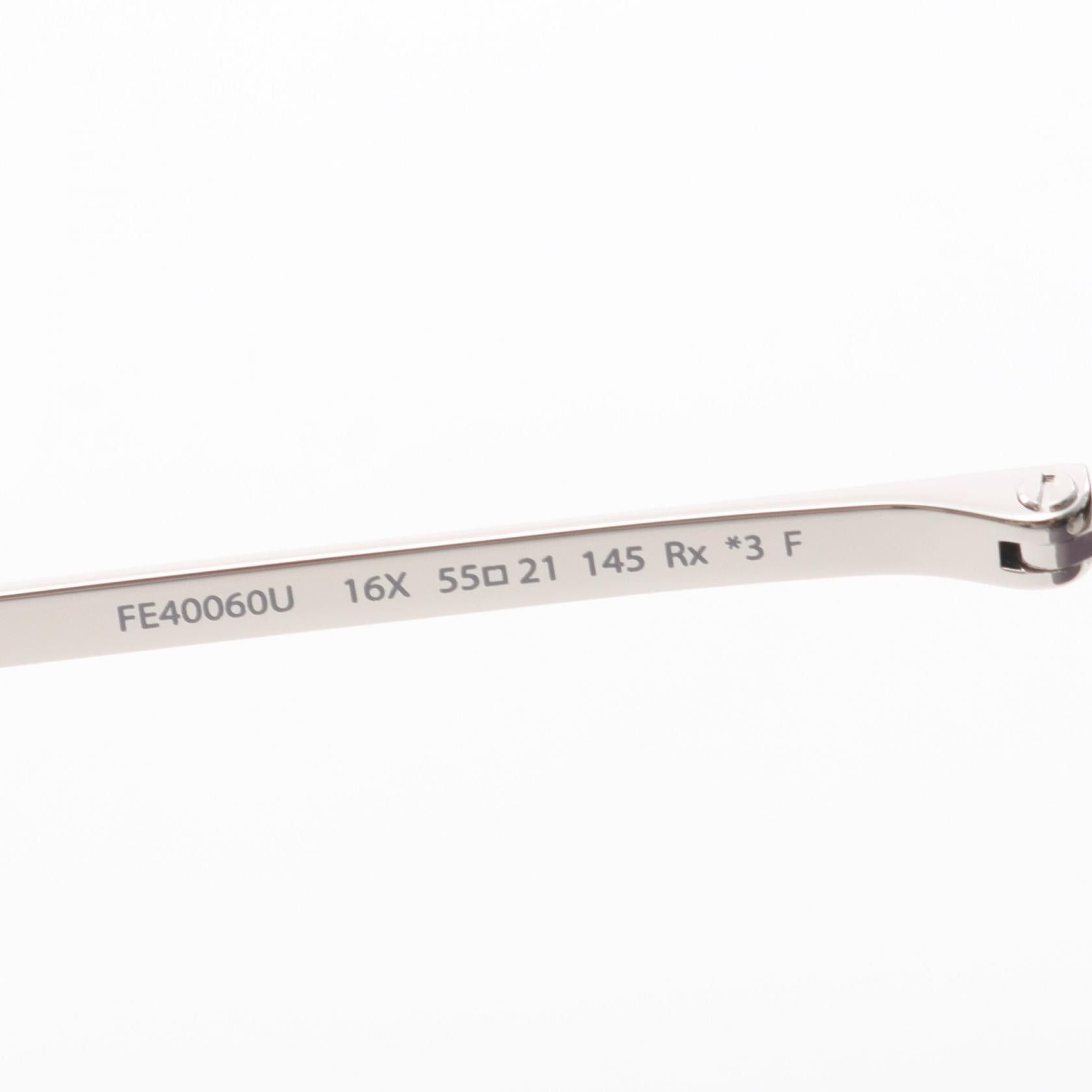 Fendi Fendi Fendi FF Pattern Metal Sunglasses Metal Sunglasses 40060U16X DUTY FREE for USA Size ONE SIZE - 5 Thumbnail