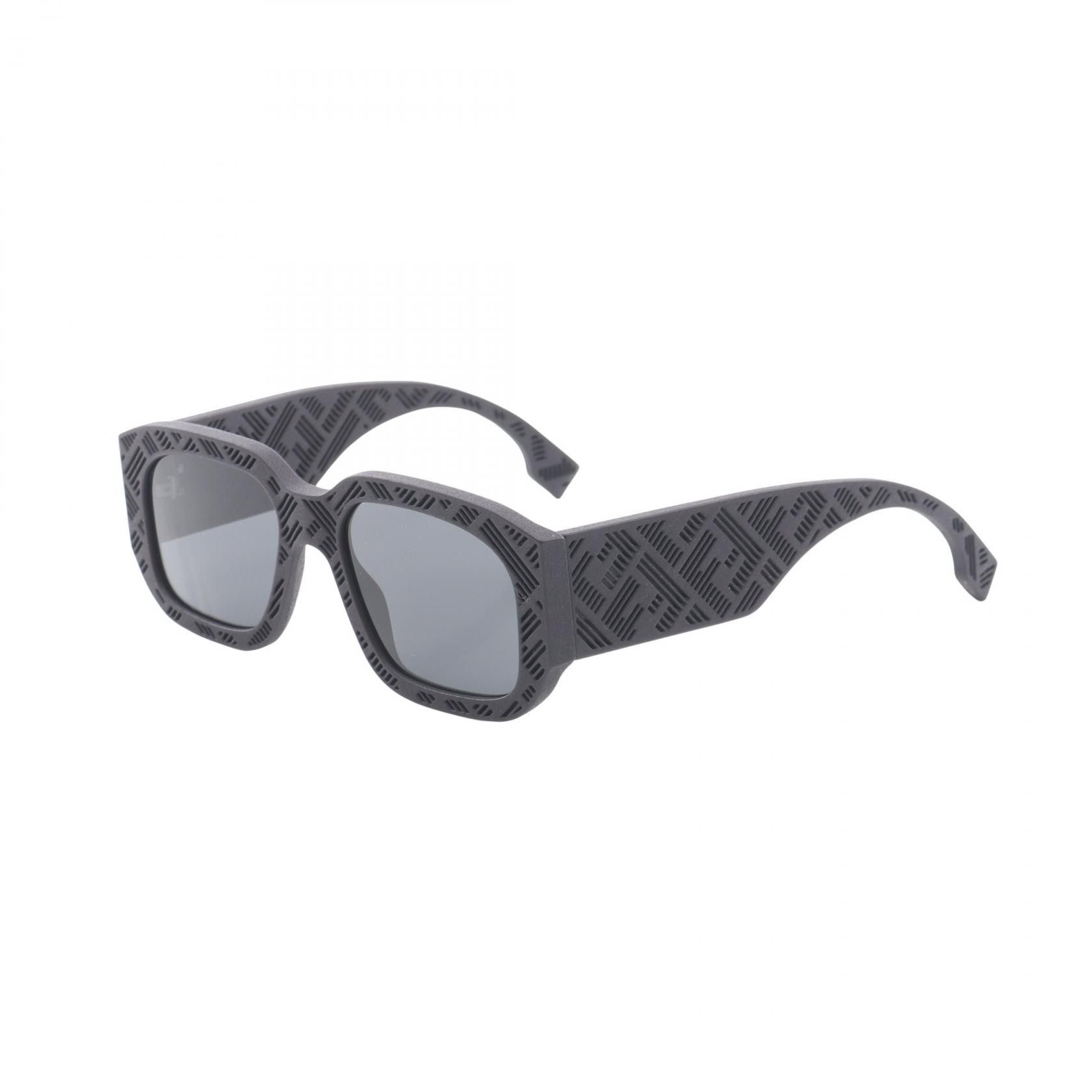 Fendi Fendi Fendi FF Pattern Sunglasses Plastic / Synthetic Sunglasses 40113I02A DUTY FREE for USA Size ONE SIZE - 2 Thumbnail