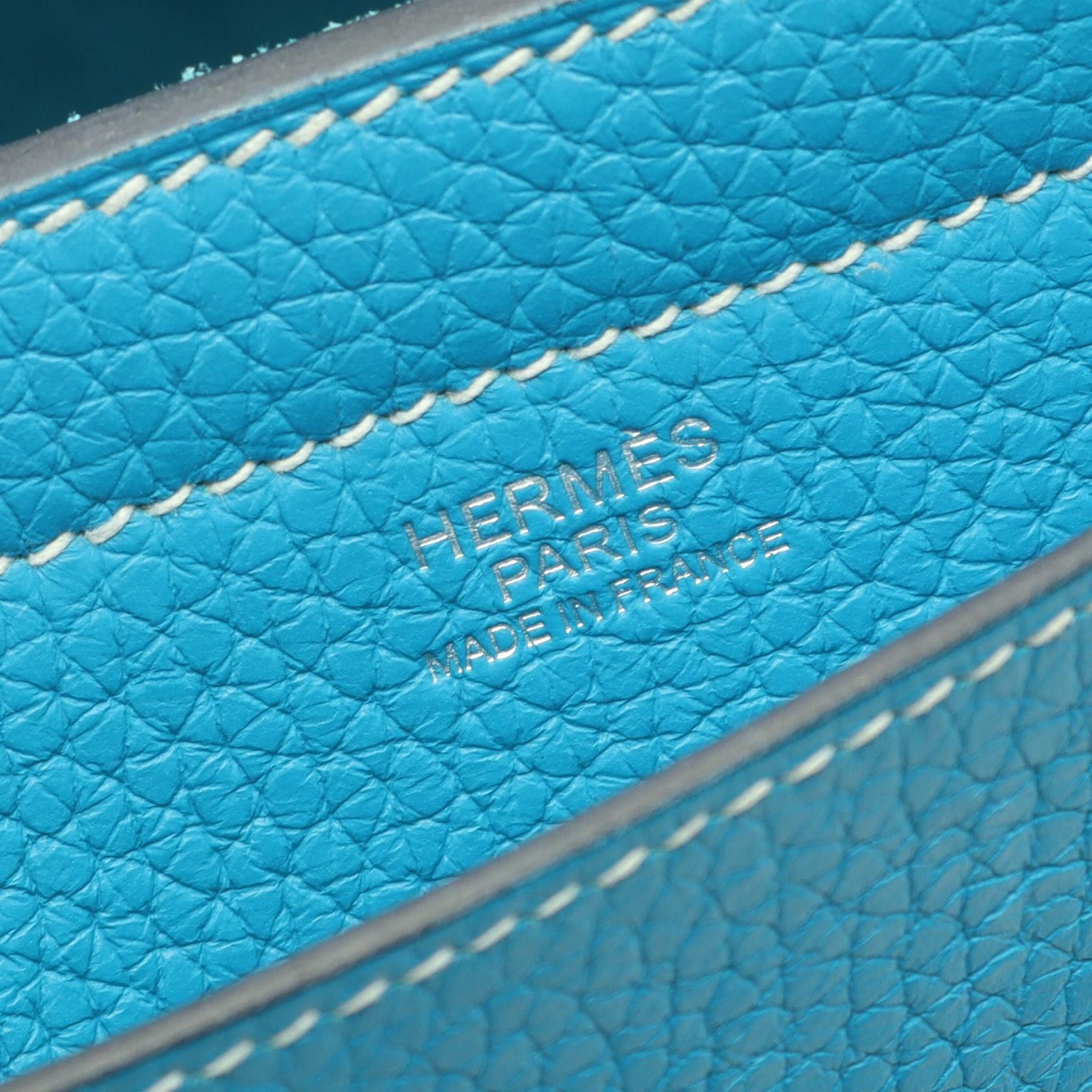 Hermes Hermes Hermes Cabas Selyse31 Calfskin Tote Bag Leather Tote Bag Z2021 DUTY FREE for USA Size ONE SIZE - 4 Thumbnail